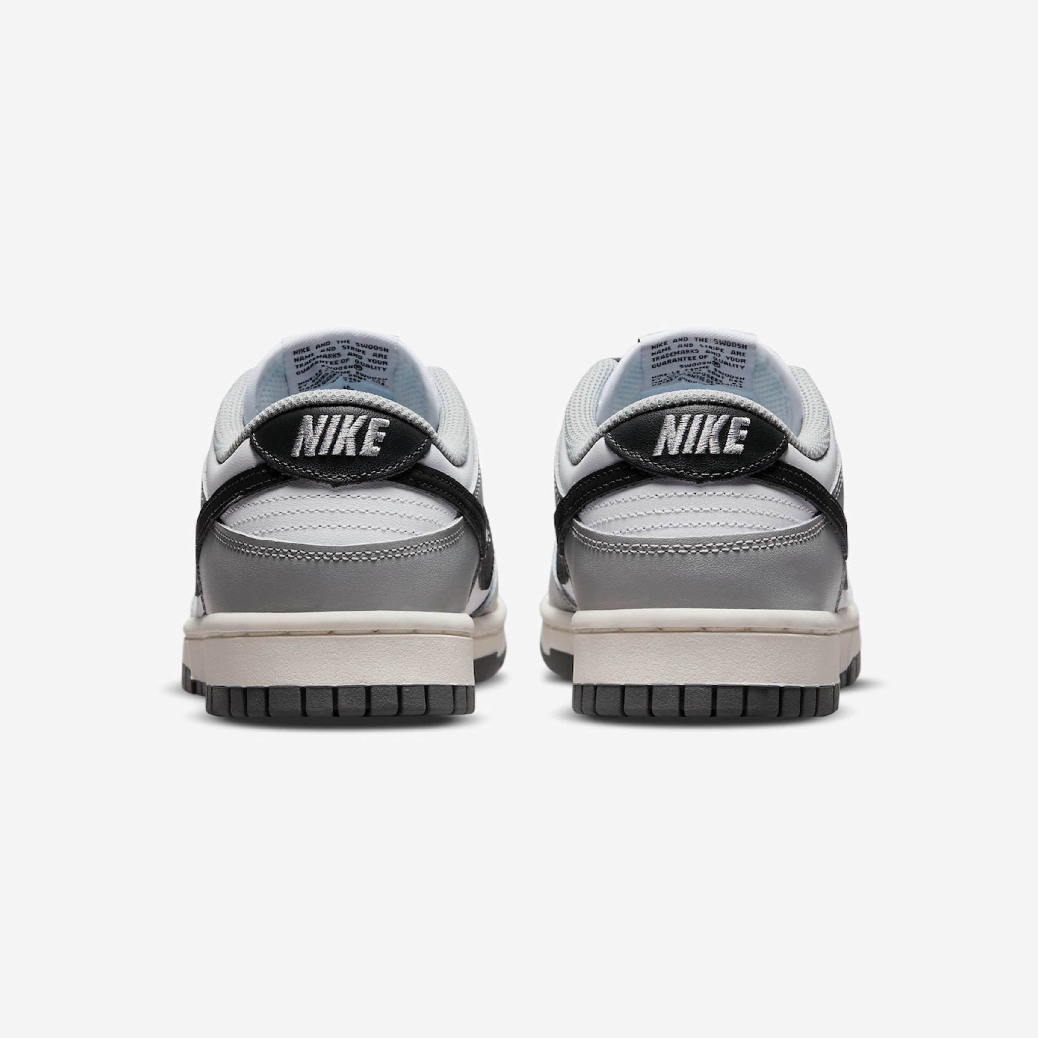 (W) Nike Dunk Low Light Smoke Grey 착용 스타일 - 5
