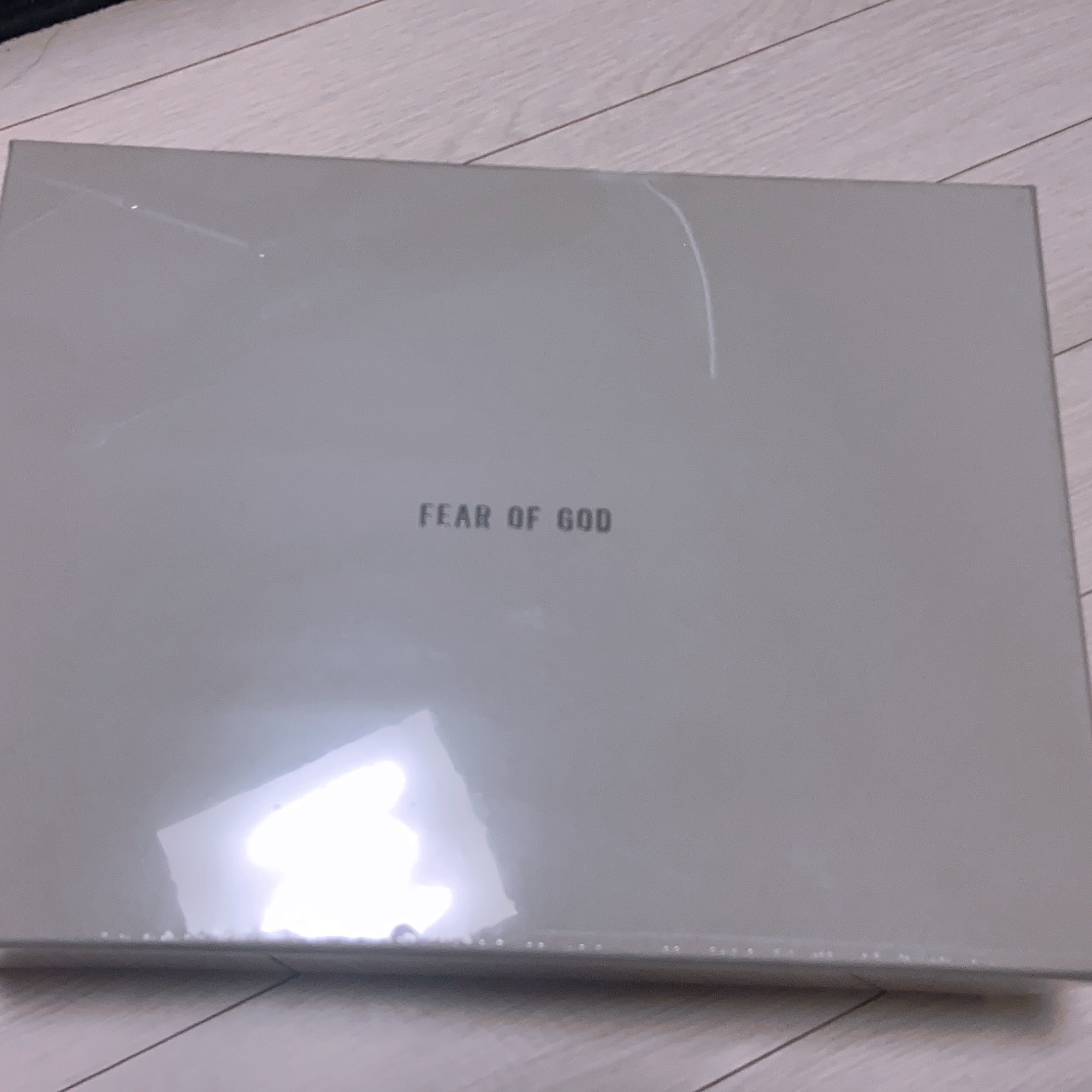 Fear of God The California Cream 착용 스타일 - 1
