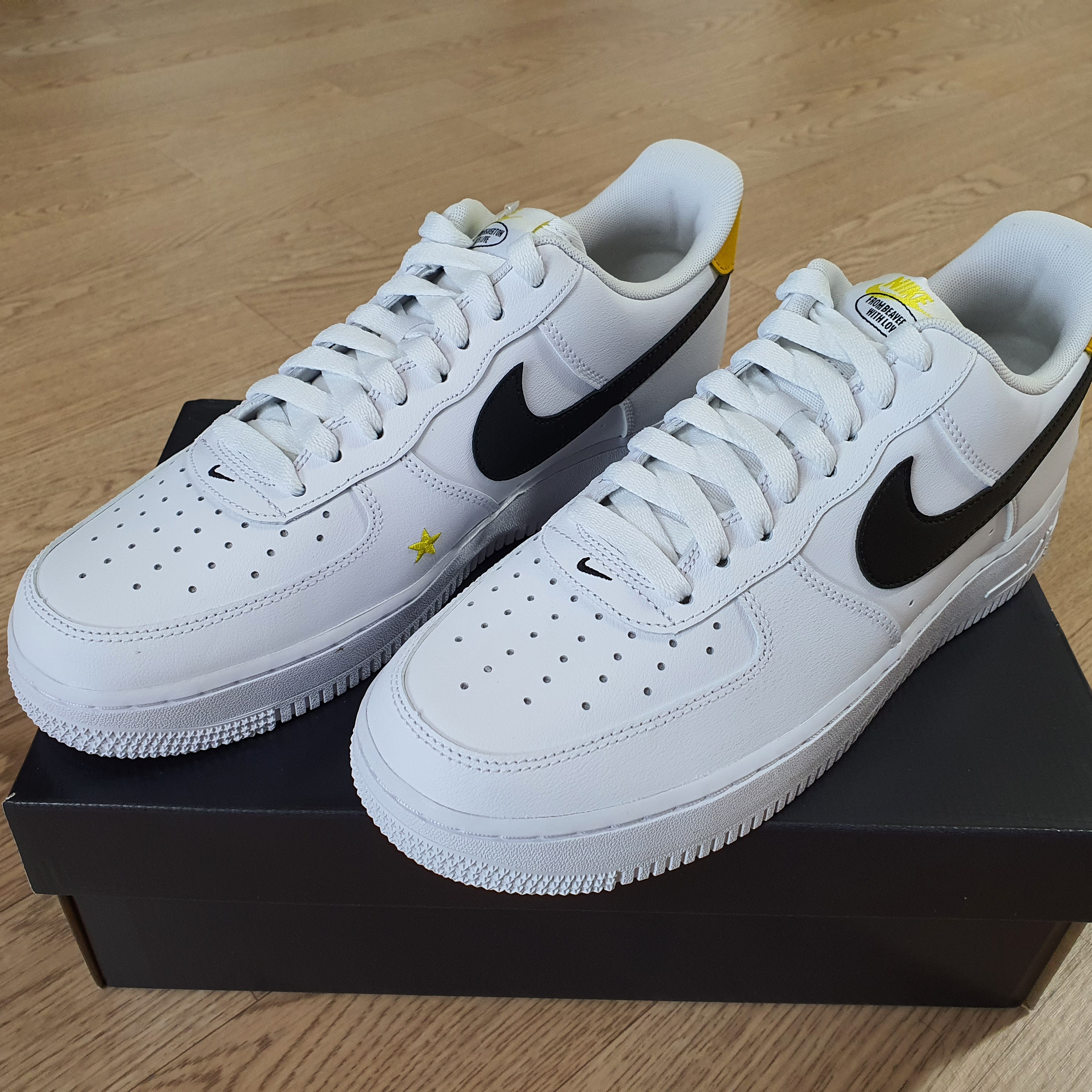 Nike Air Force 1 '07 LV8 2 Have a Nike Day 착용 스타일 - 1