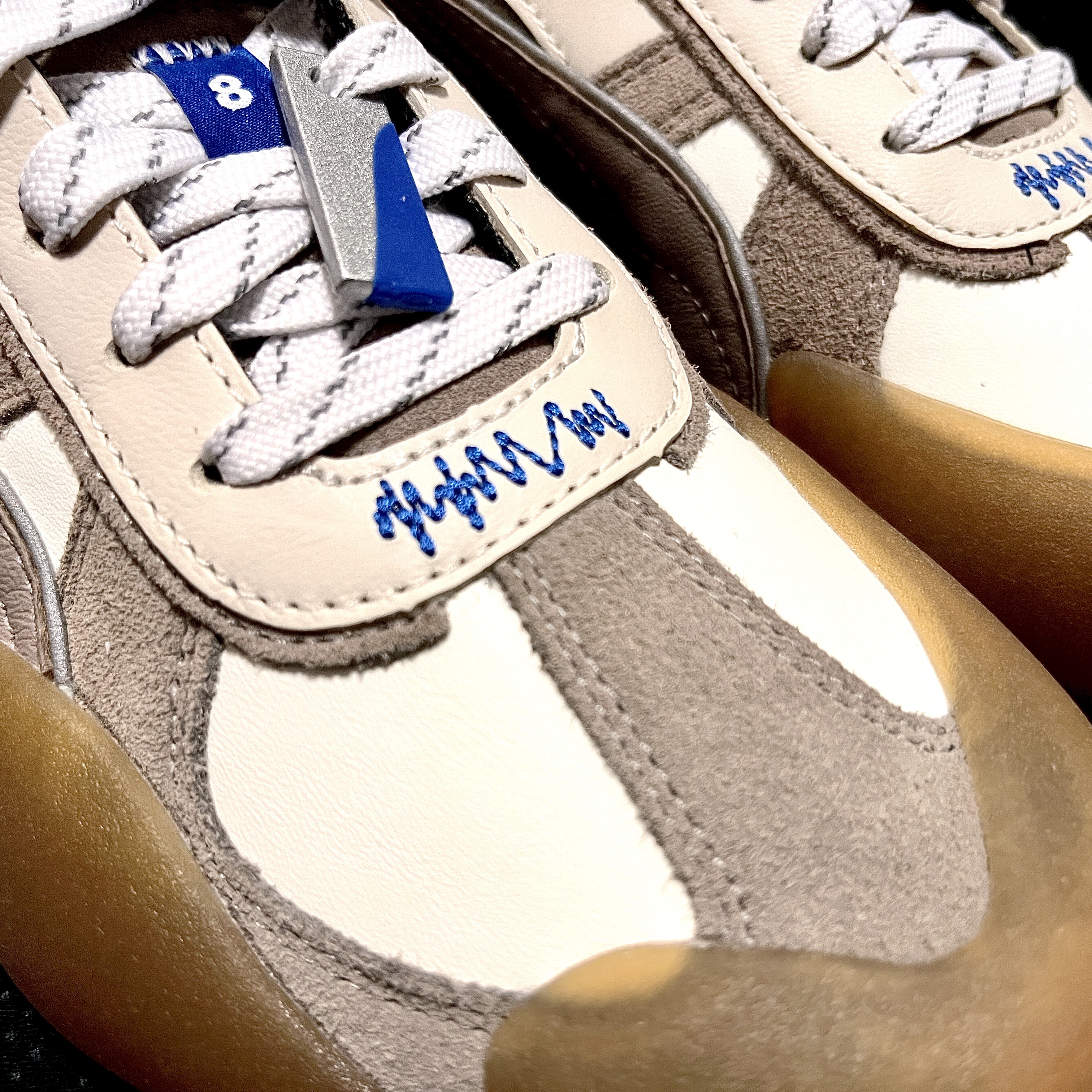 Puma x Ader Error Vaderon White 착용 스타일
