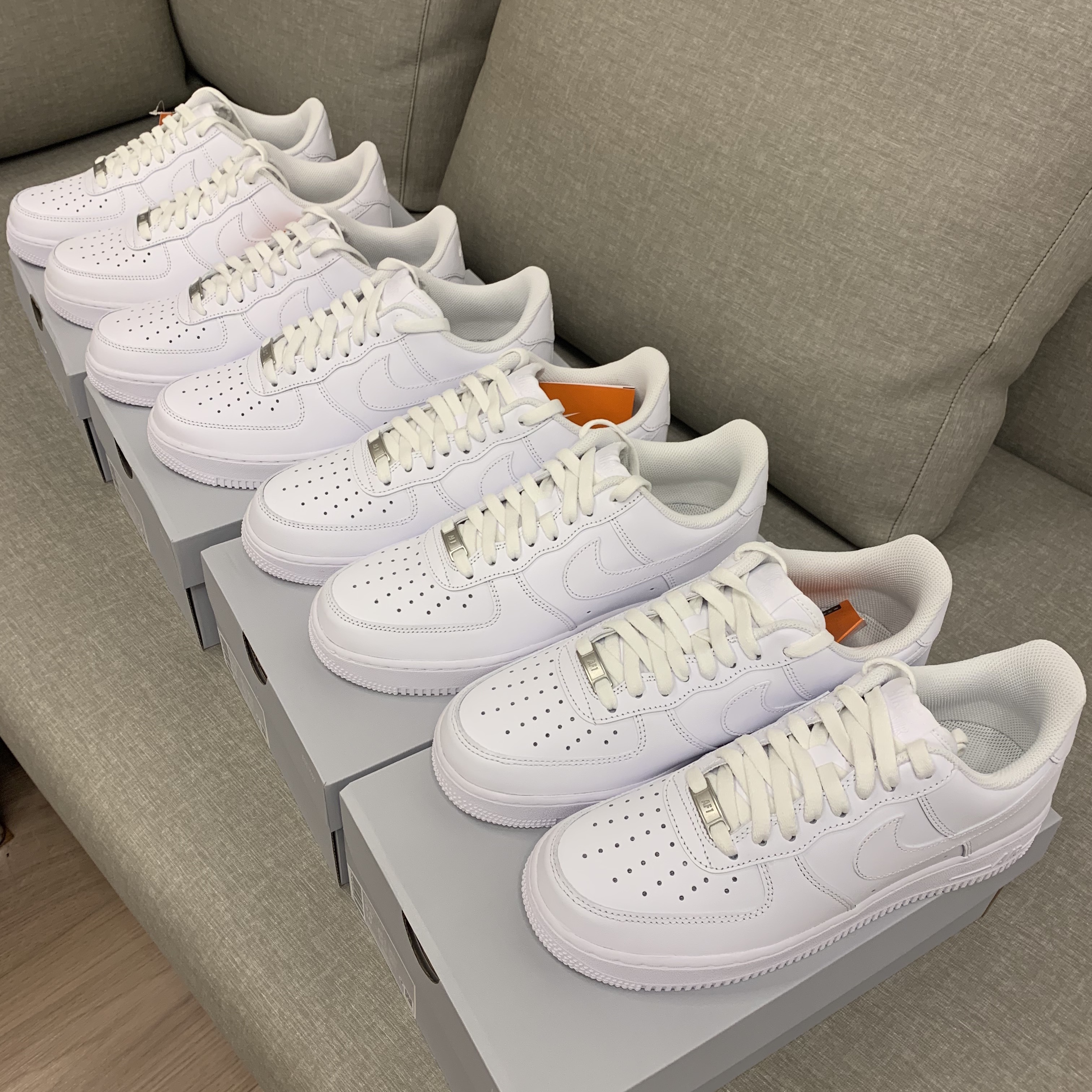 Nike Air Force 1 '07 Low White 착용 스타일 - 1