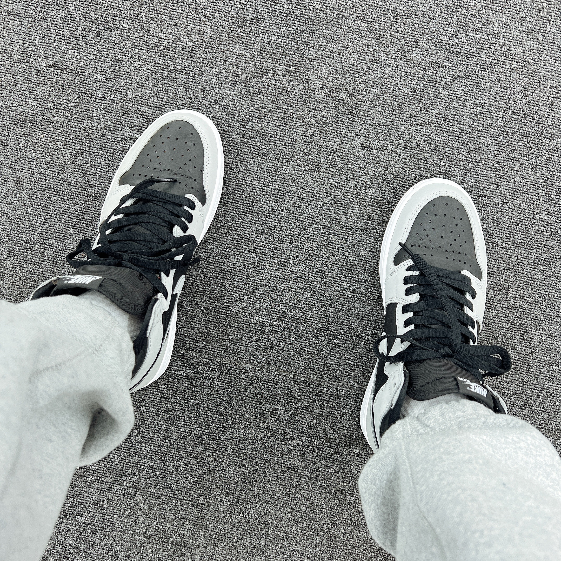 Jordan 1 Retro High OG Shadow 2.0 착용 스타일