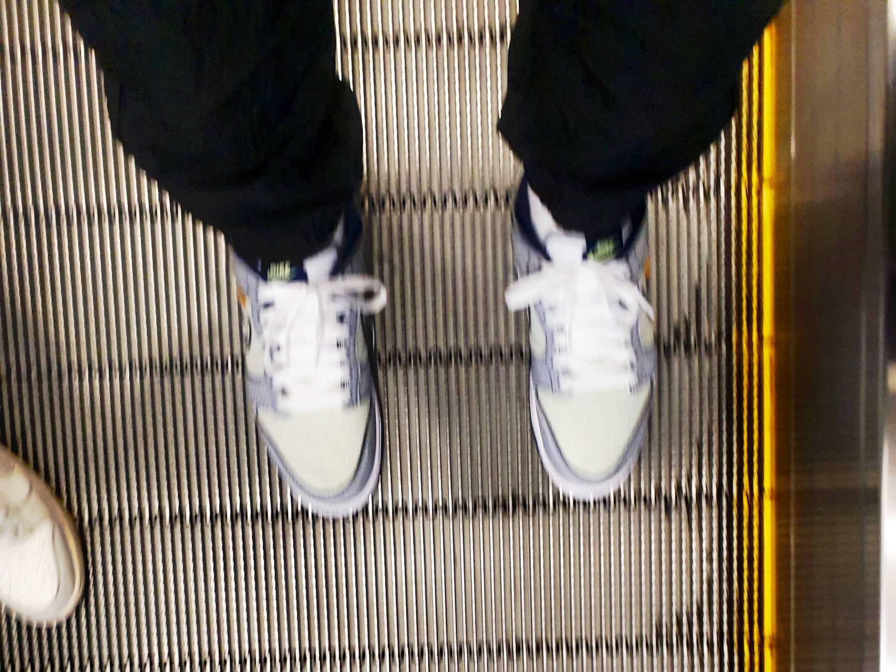 Nike x Union Dunk Low Passport Pack Pistachio 착용 스타일 - 2