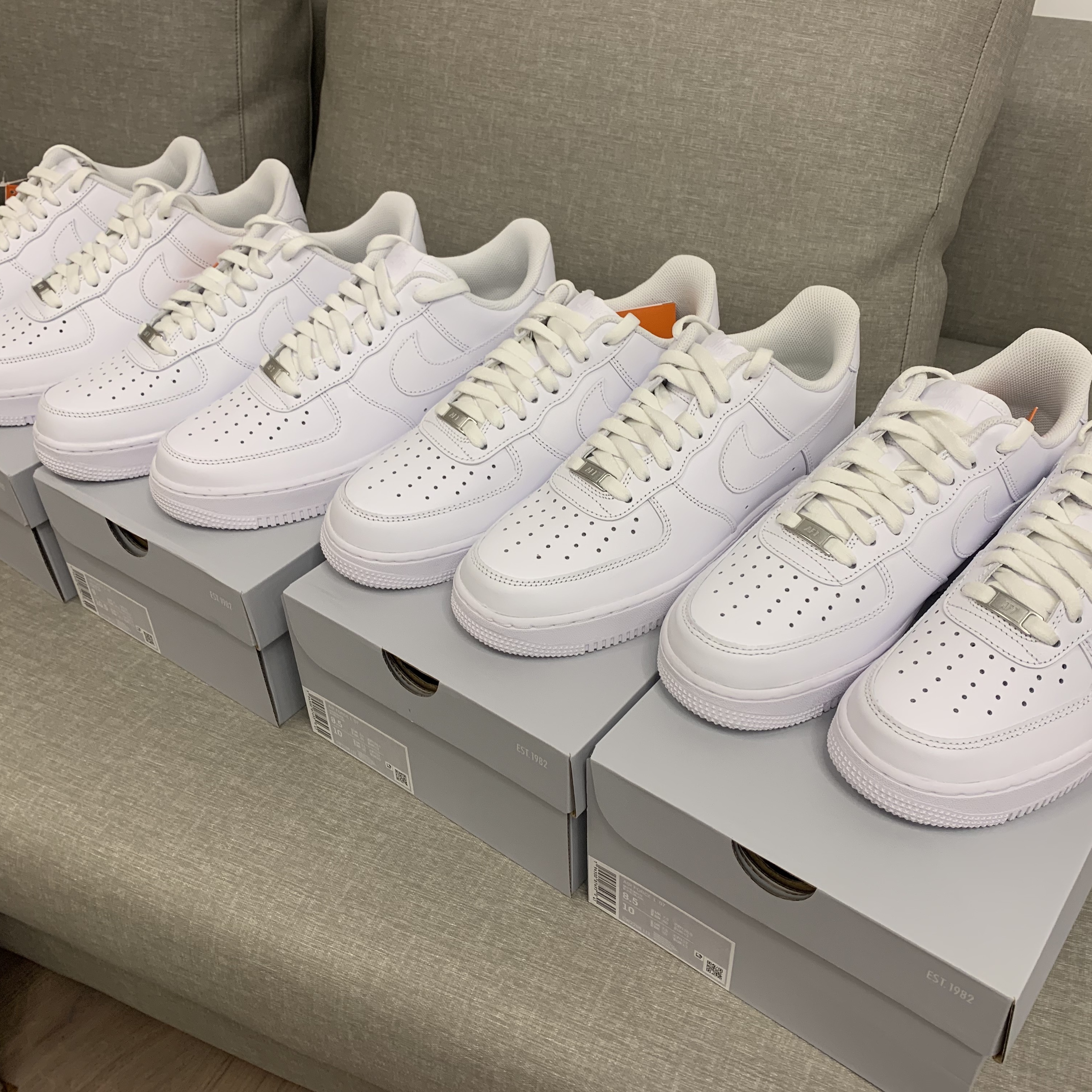 Nike Air Force 1 '07 Low White 착용 스타일 - 4