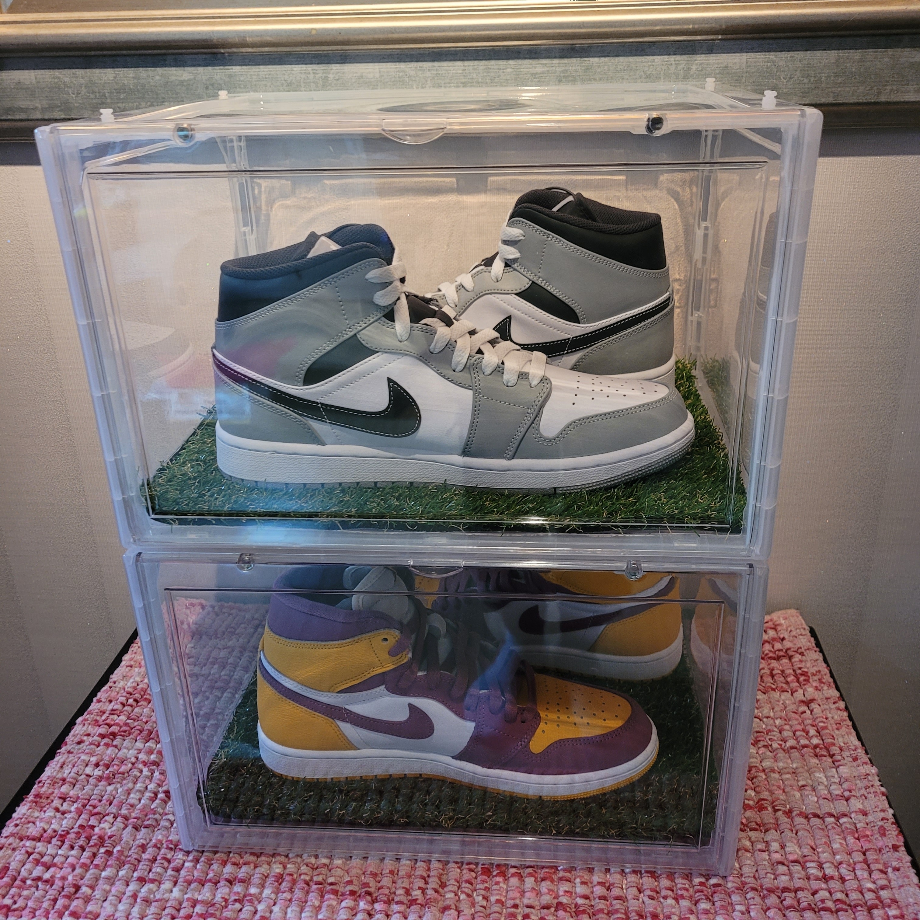 Jordan 1 Mid Light Smoke Grey Anthracite 착용 스타일