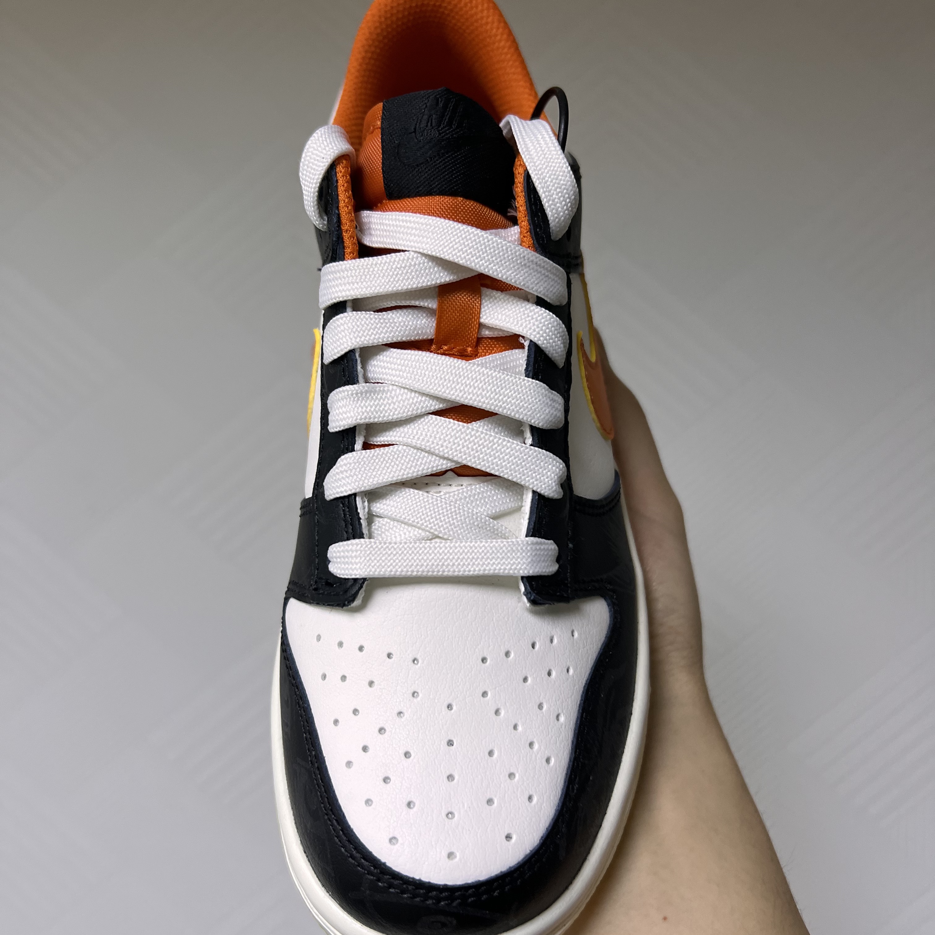 (GS) Nike Dunk Low PRM Halloween 착용 스타일 - 4