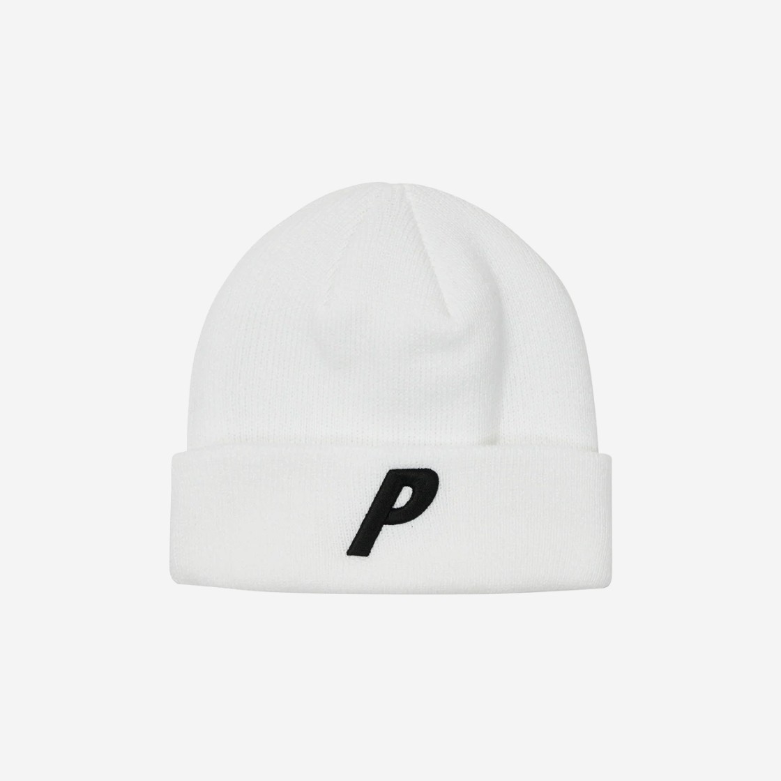 Palace 3D P Beanie White - 22SS 상세 이미지 1