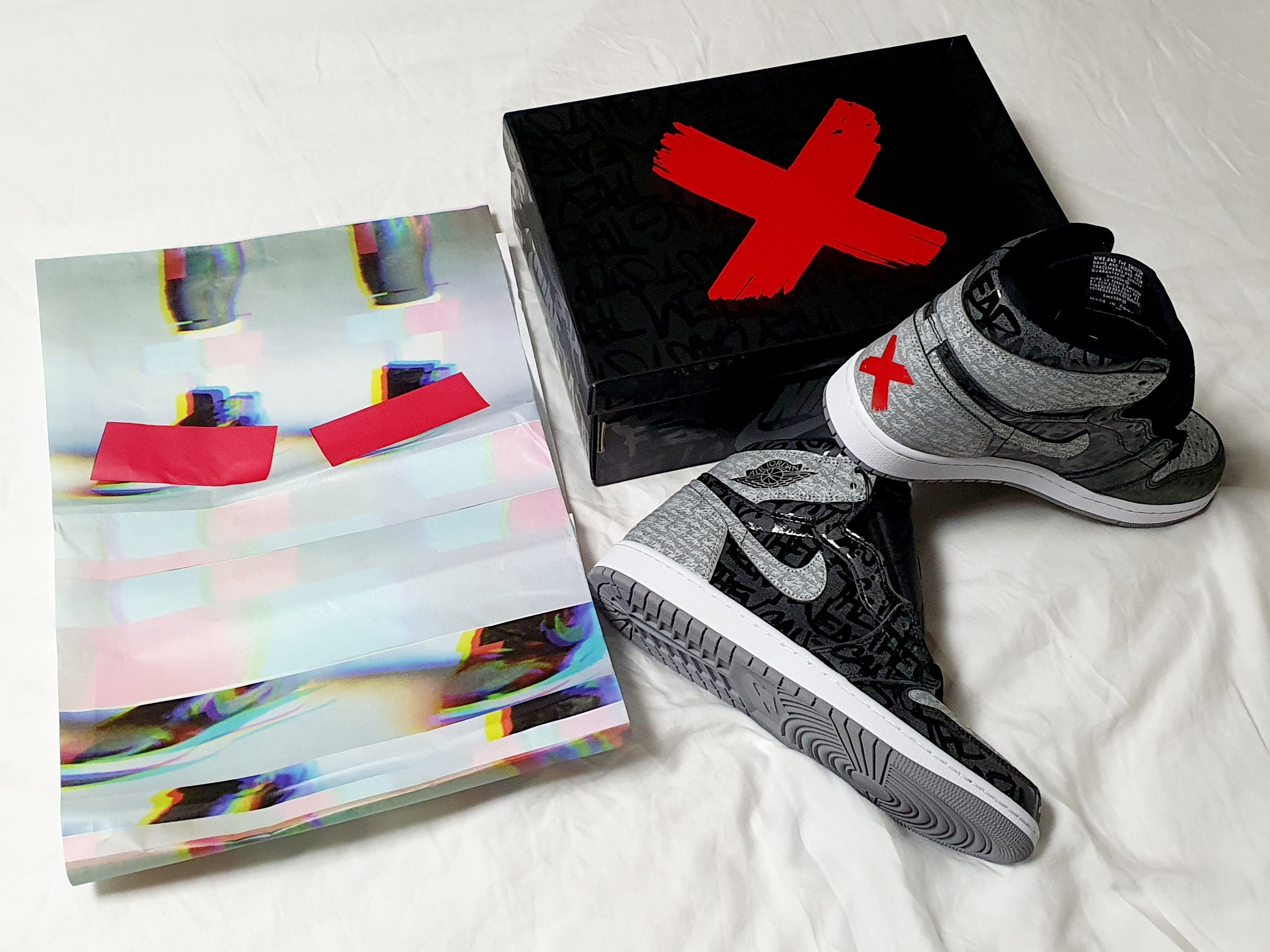Jordan 1 Retro High OG Rebellionaire 착용 스타일 - 2
