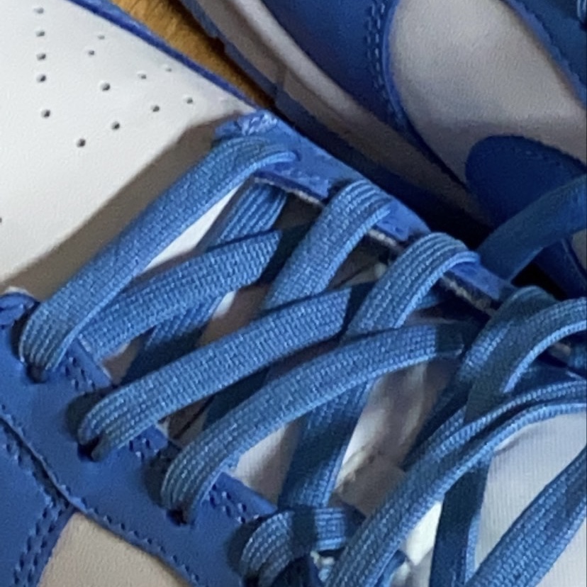 Nike Dunk Low Retro University Blue 착용 스타일