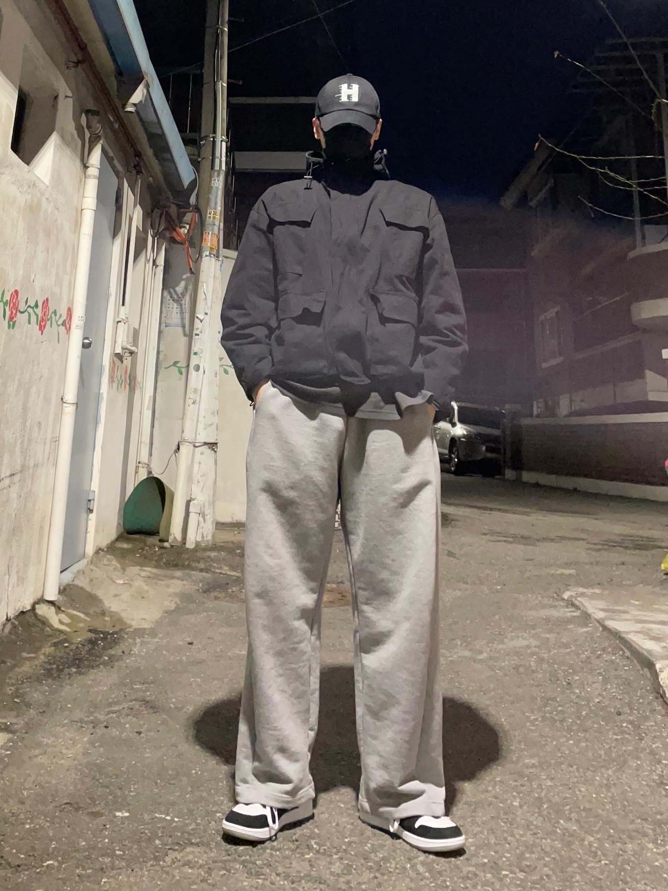Jordan 1 Low SE Diamond 착용 스타일