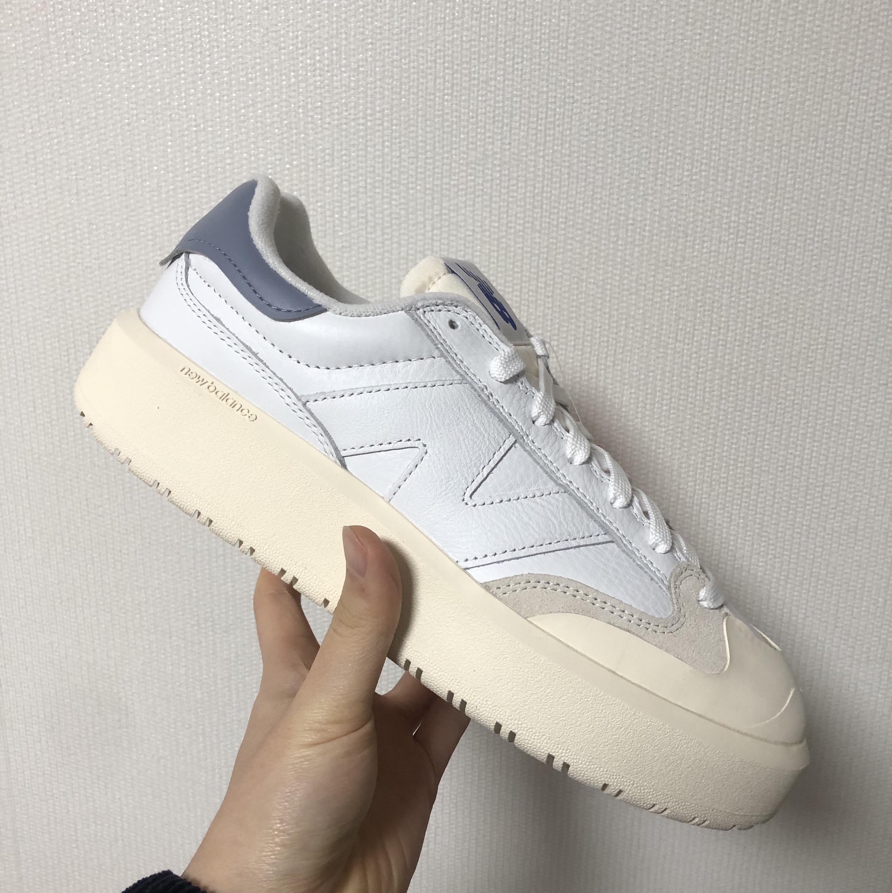 New Balance CT302 White Reflection 착용 스타일