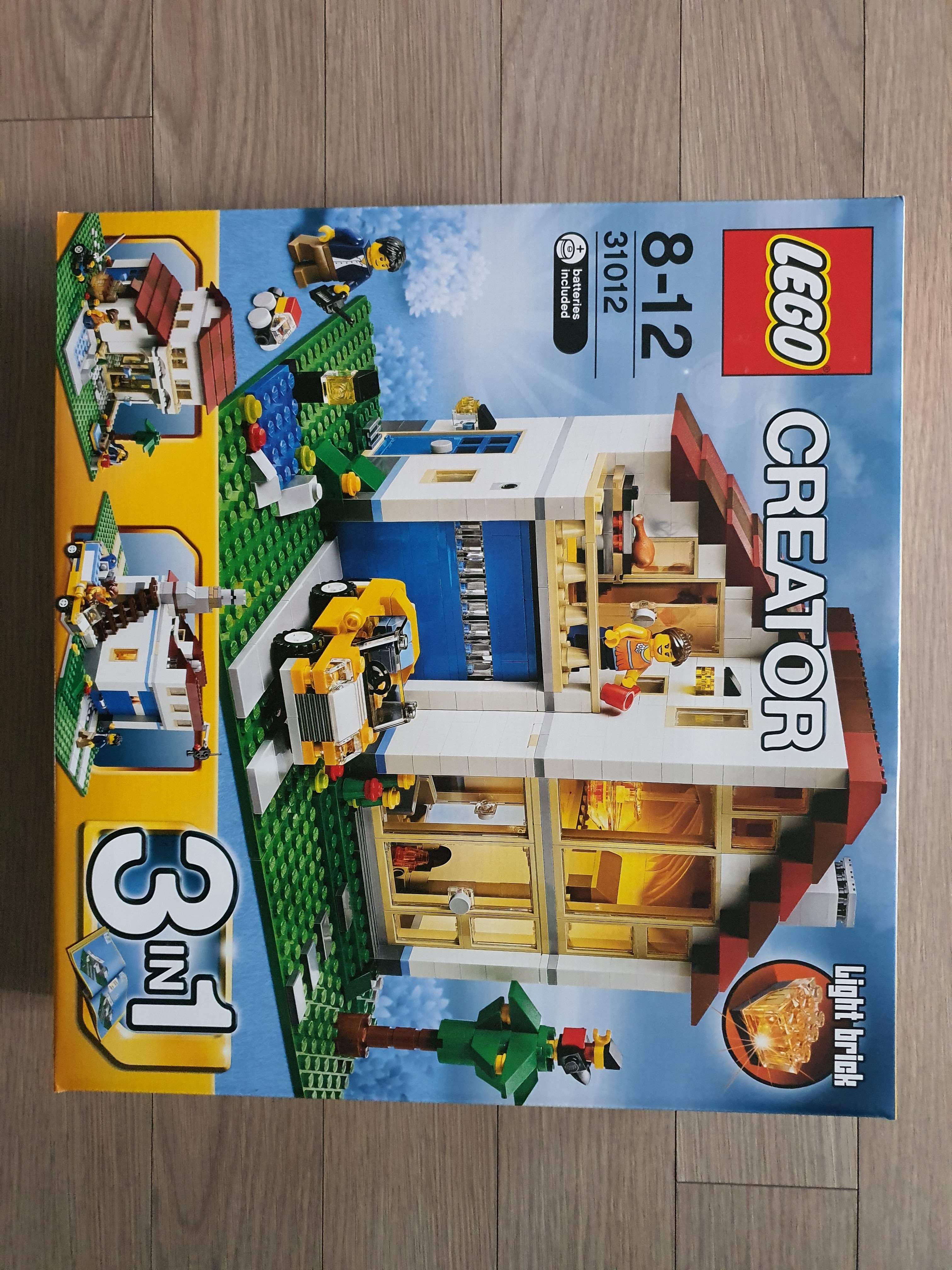 Lego Family House 착용 스타일 - 1