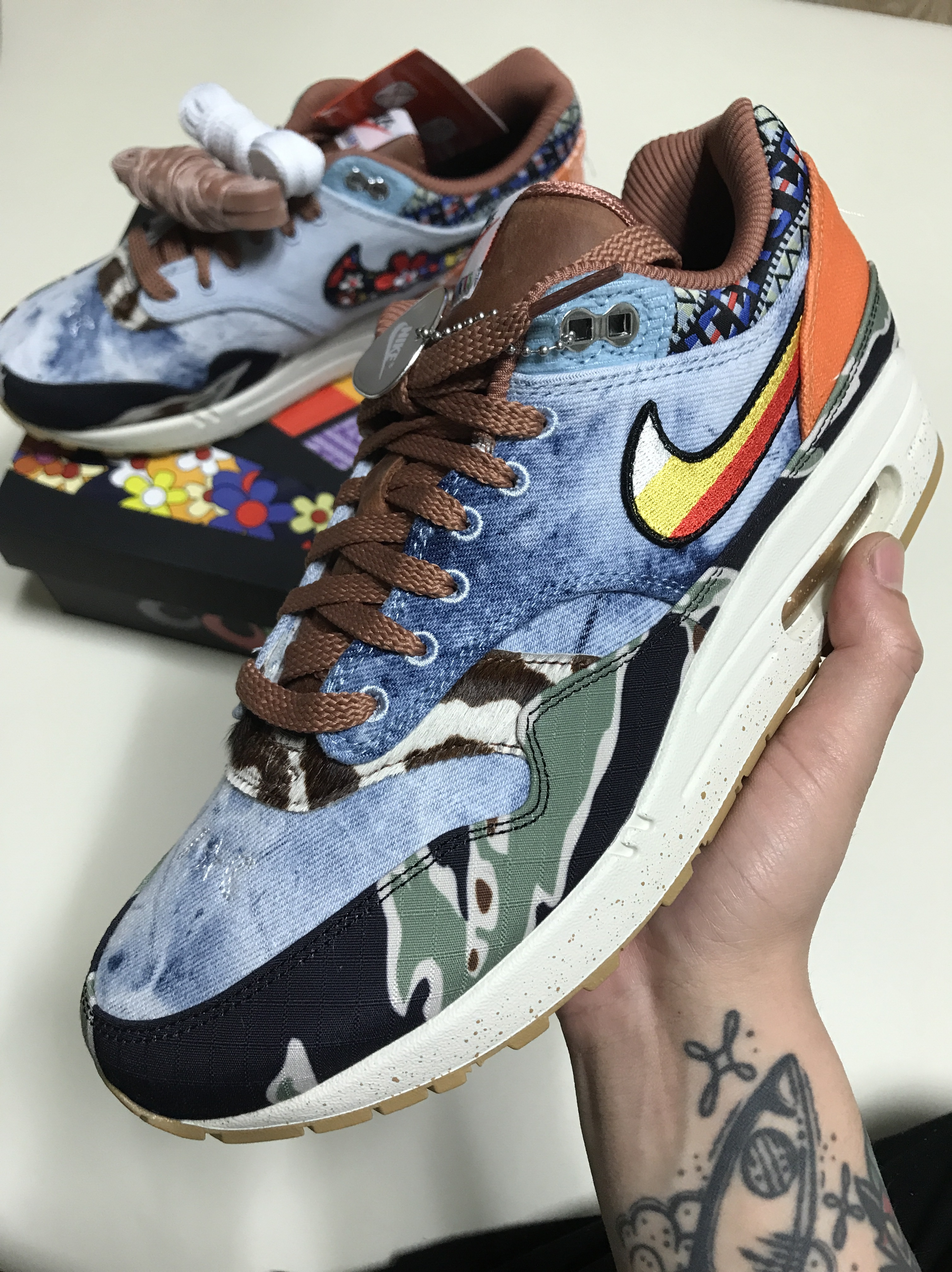 Nike x Concepts Air Max 1 SP Heavy 착용 스타일 - 1