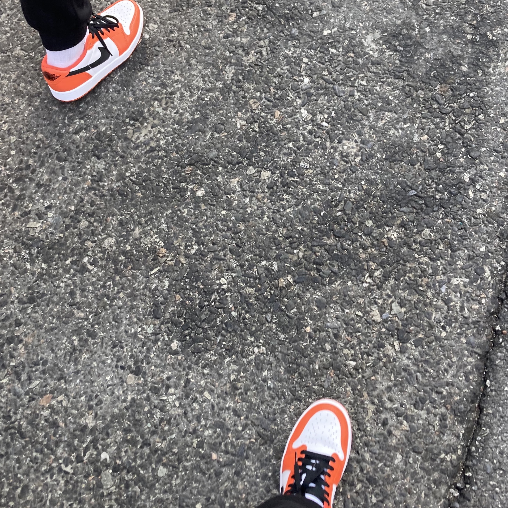 Jordan 1 Low OG Starfish, (W) Jordan 1 Low OG Starfish 착용 스타일 - 2