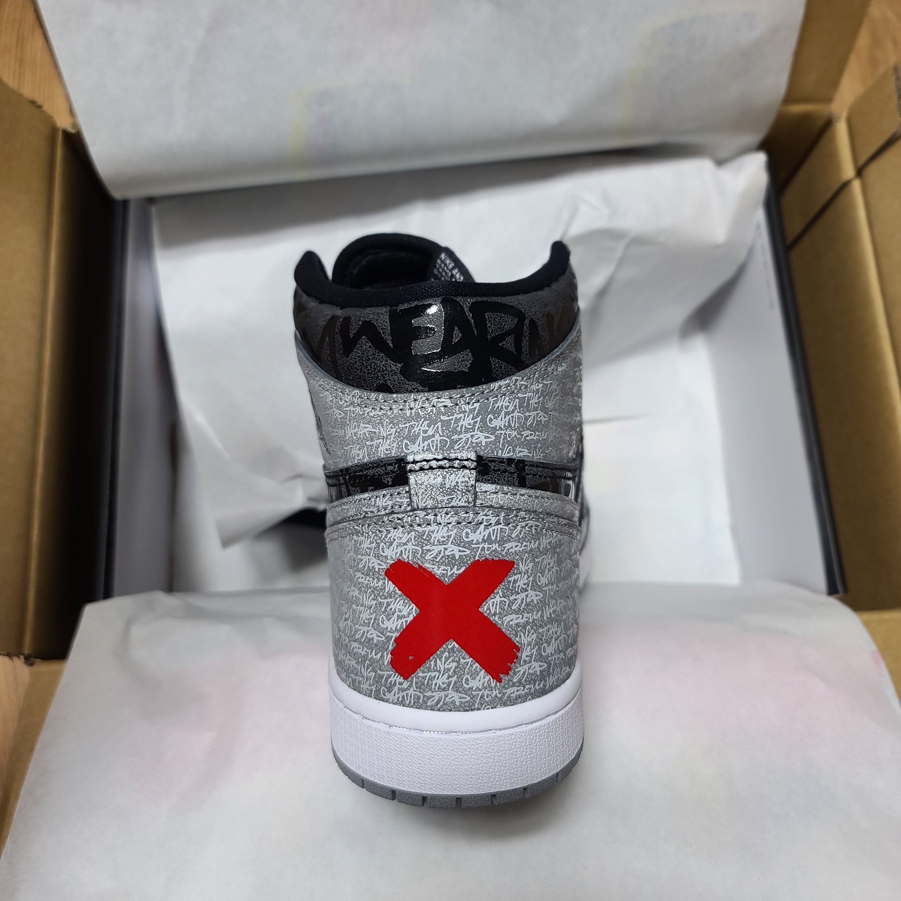 Jordan 1 Retro High OG Rebellionaire 착용 스타일