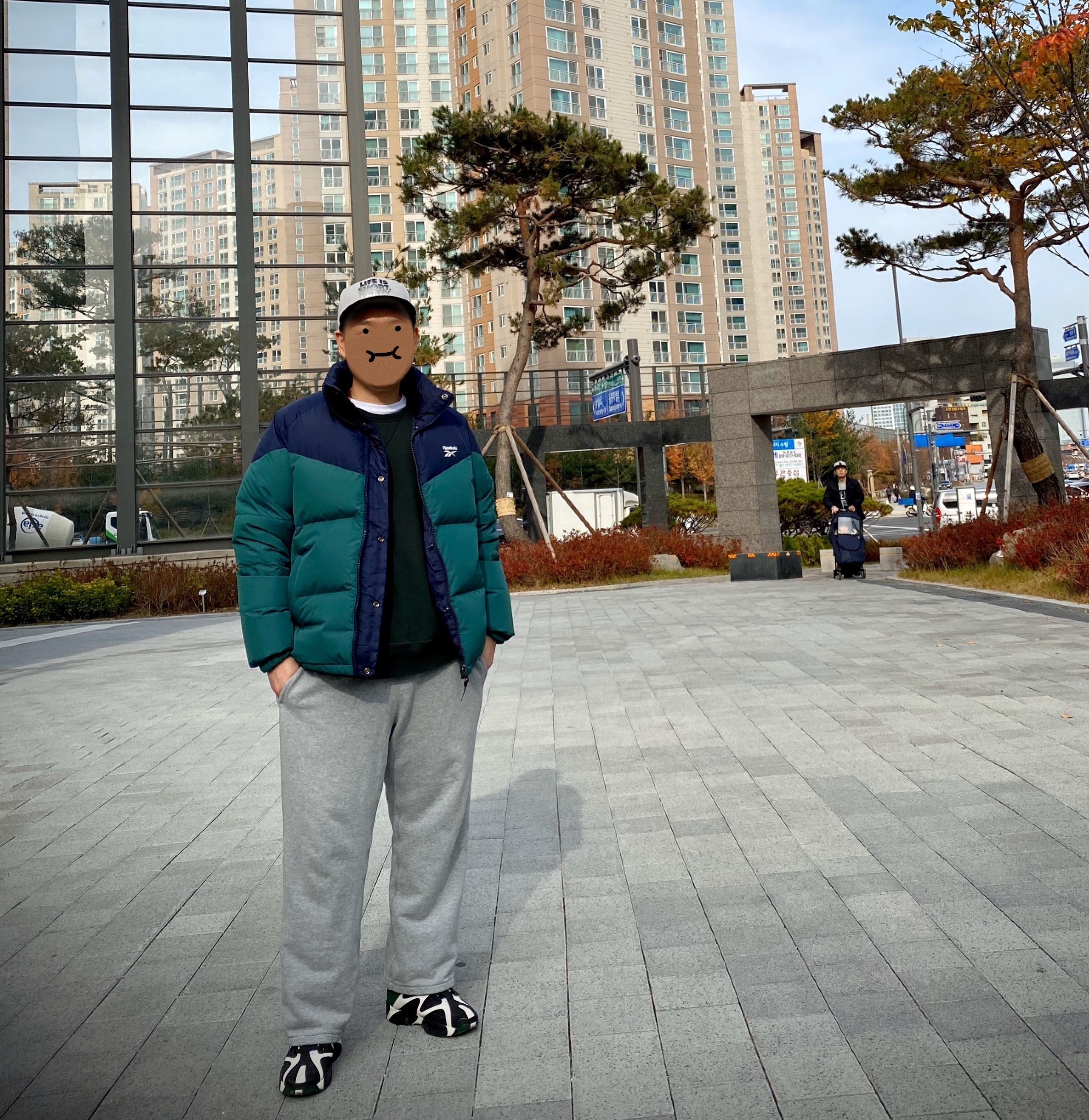 Reebok Kamikaze 1 Mid Seattle Supresonics 착용 스타일