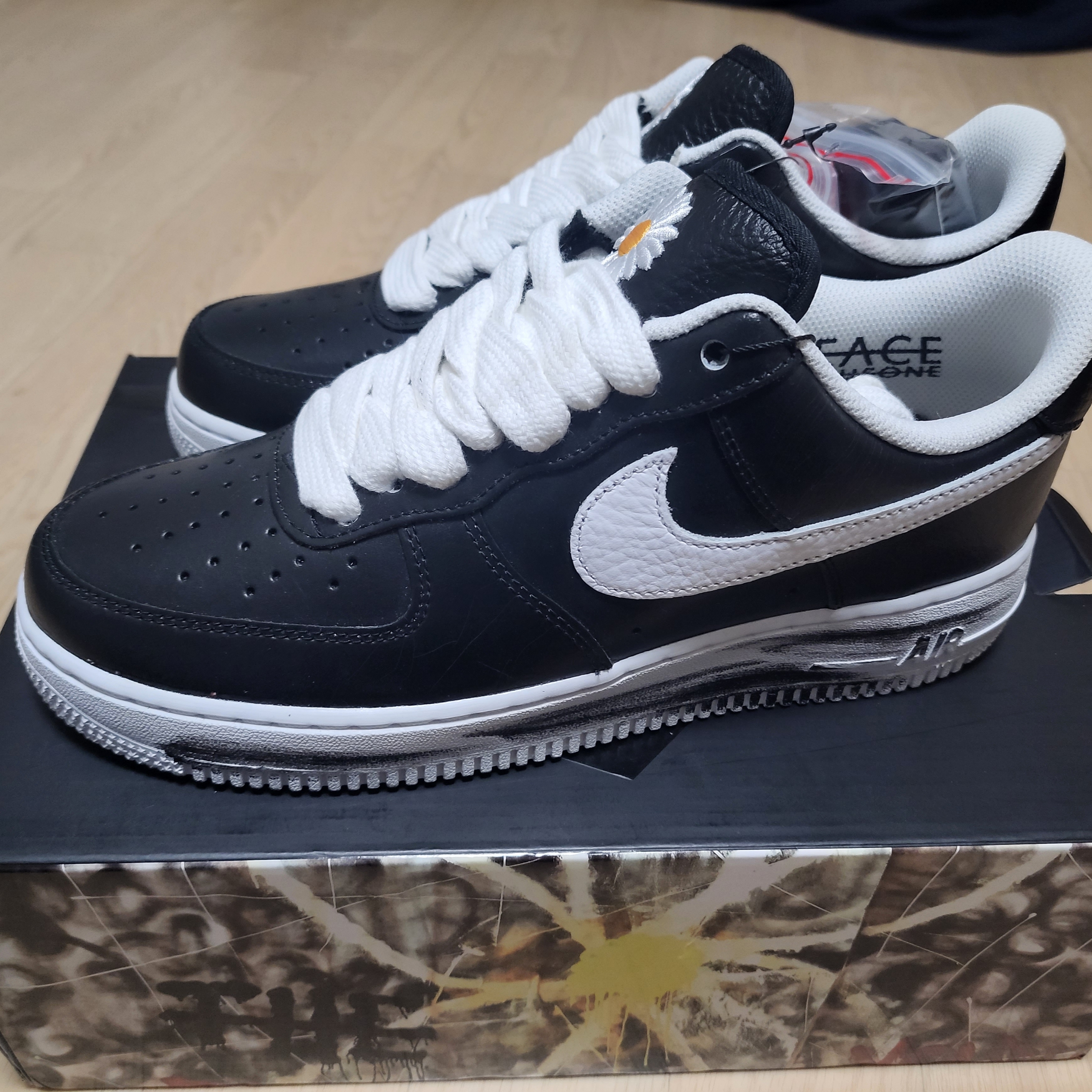Nike x Peaceminusone Air Force 1 Low Para-Noise 착용 스타일 - 2