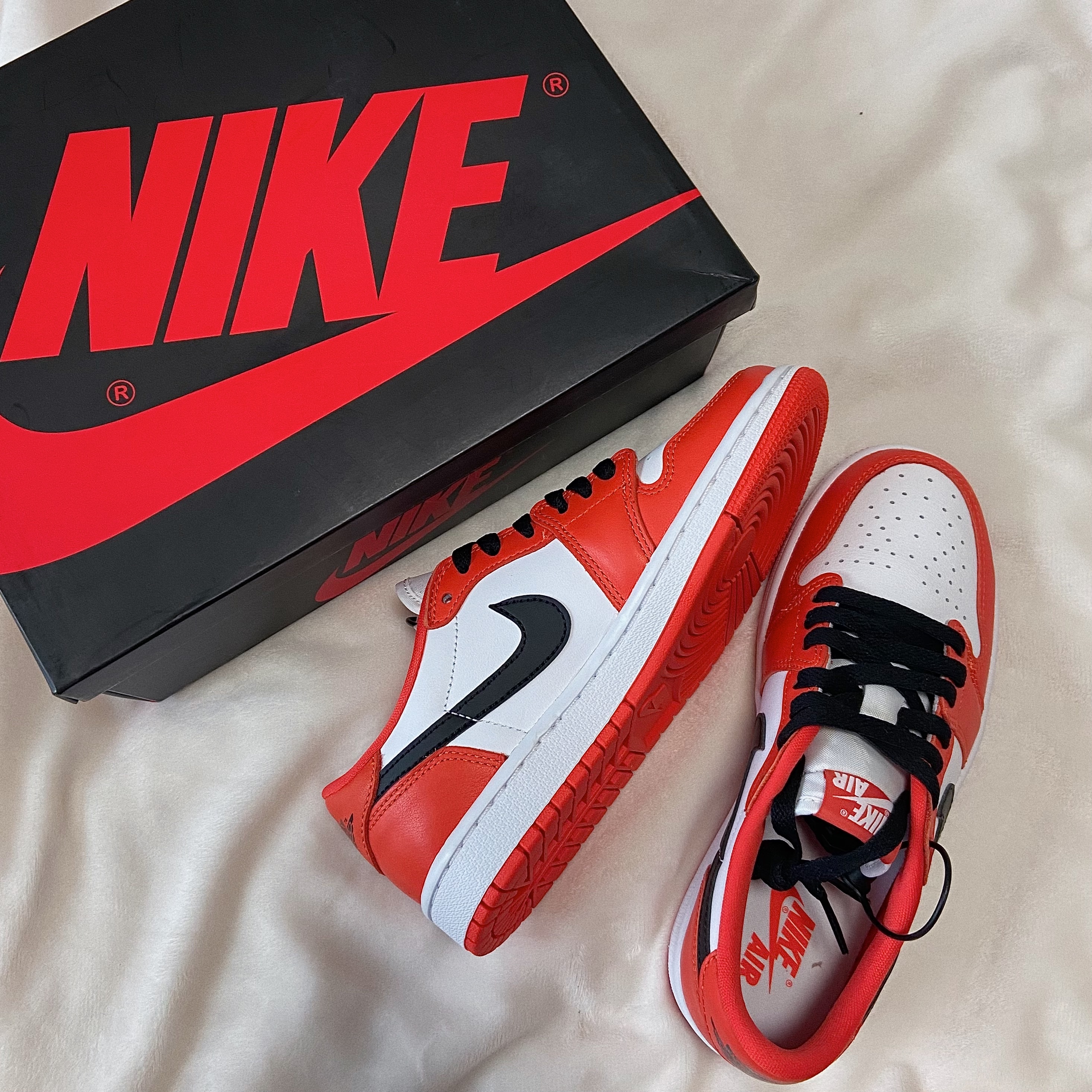 (W) Jordan 1 Low OG Starfish, Jordan 1 Low OG Starfish 착용 스타일