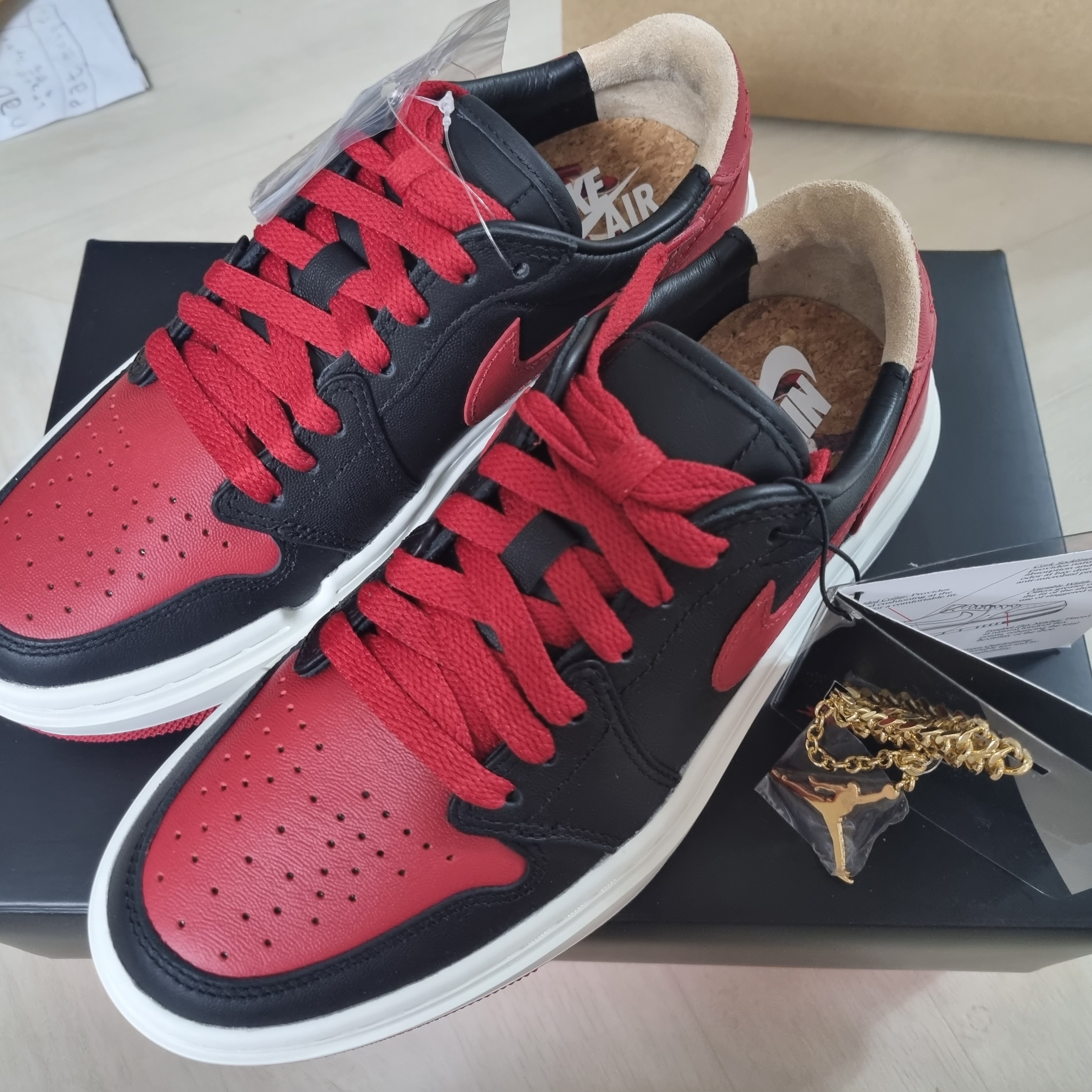 (W) Jordan 1 Elevate Low SE Bred 착용 스타일