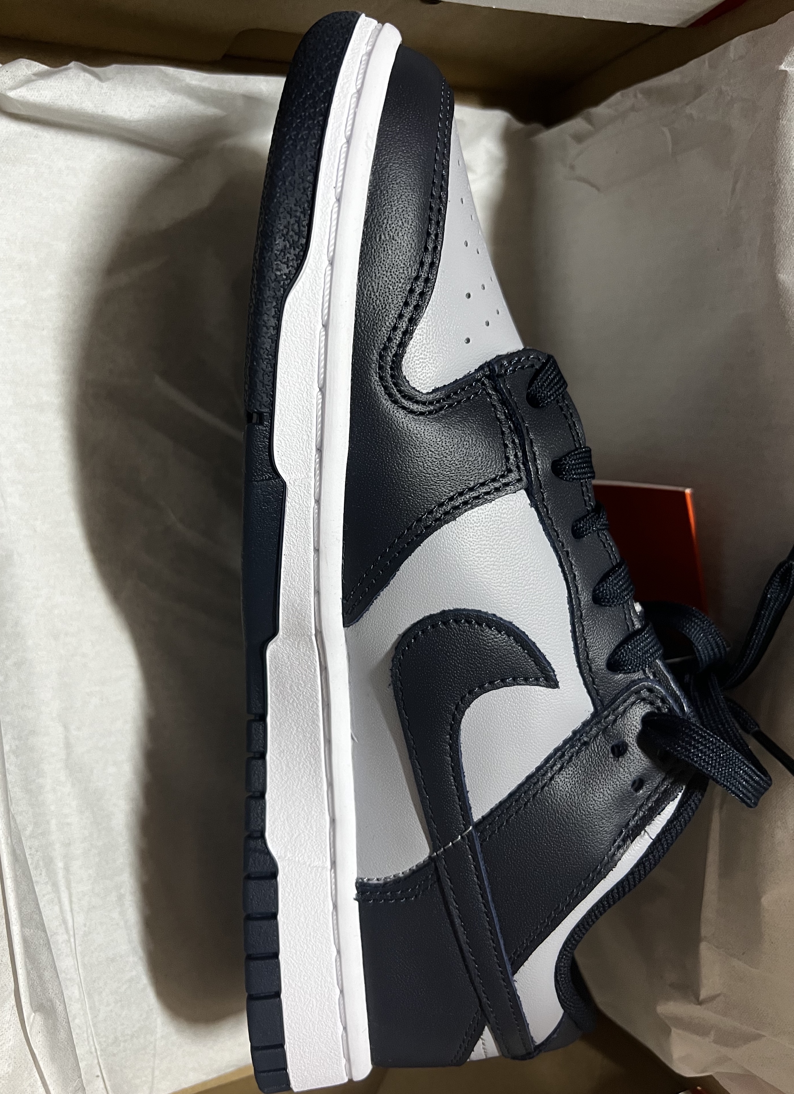 Nike Dunk Low Retro Championship Grey 착용 스타일