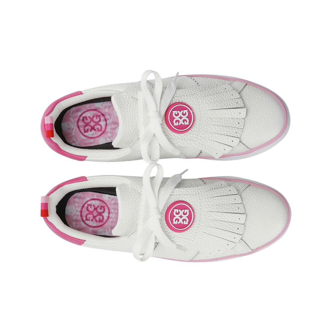 (W) 지포어 그로그랭 킬티 디스럽터 핑크((W) G/Fore Grosgrain Kiltie Disruptor Pink) - 2