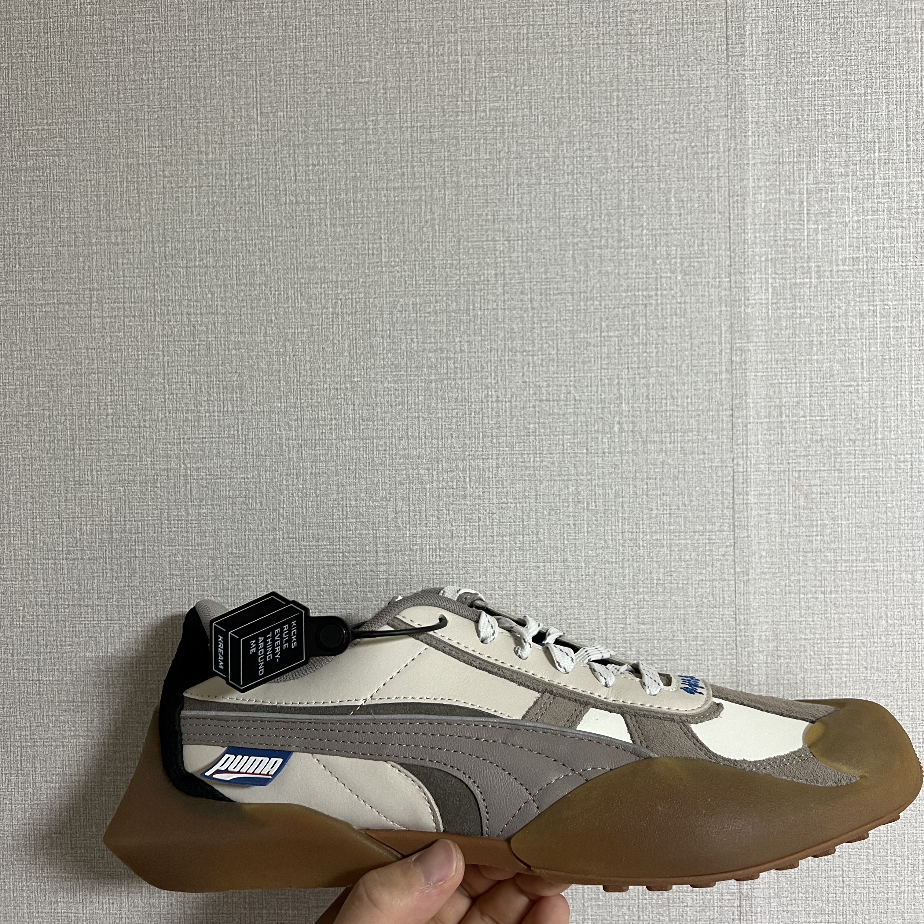 Puma x Ader Error Vaderon White 착용 스타일 - 3