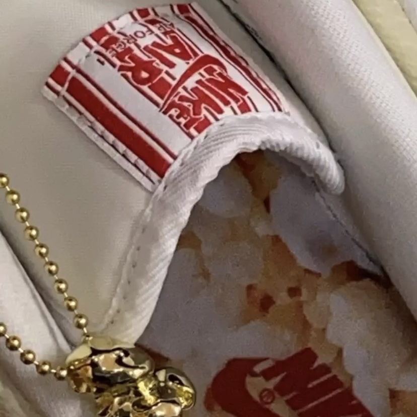 Nike Air Force 1 '07 PRM Popcorn 착용 스타일