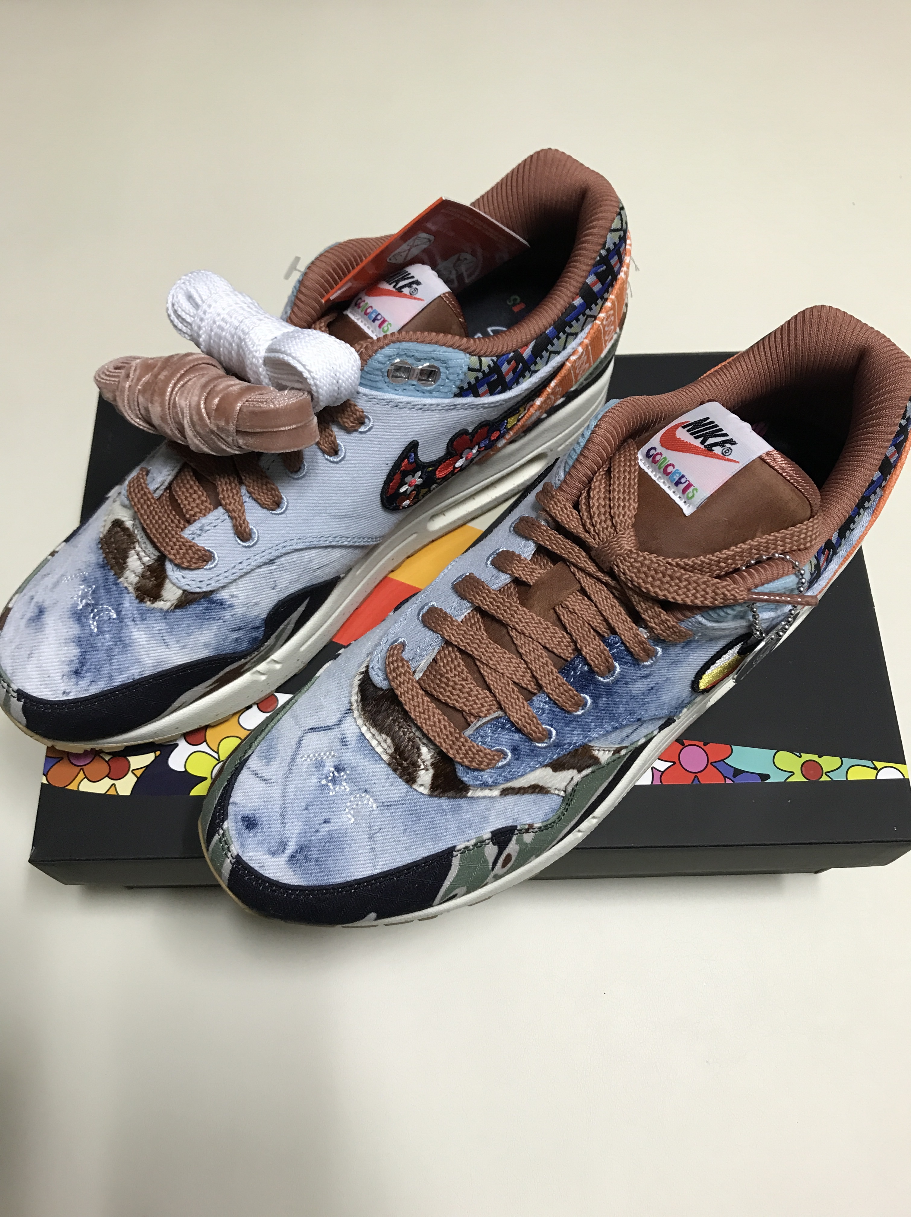 Nike x Concepts Air Max 1 SP Heavy 착용 스타일 - 2