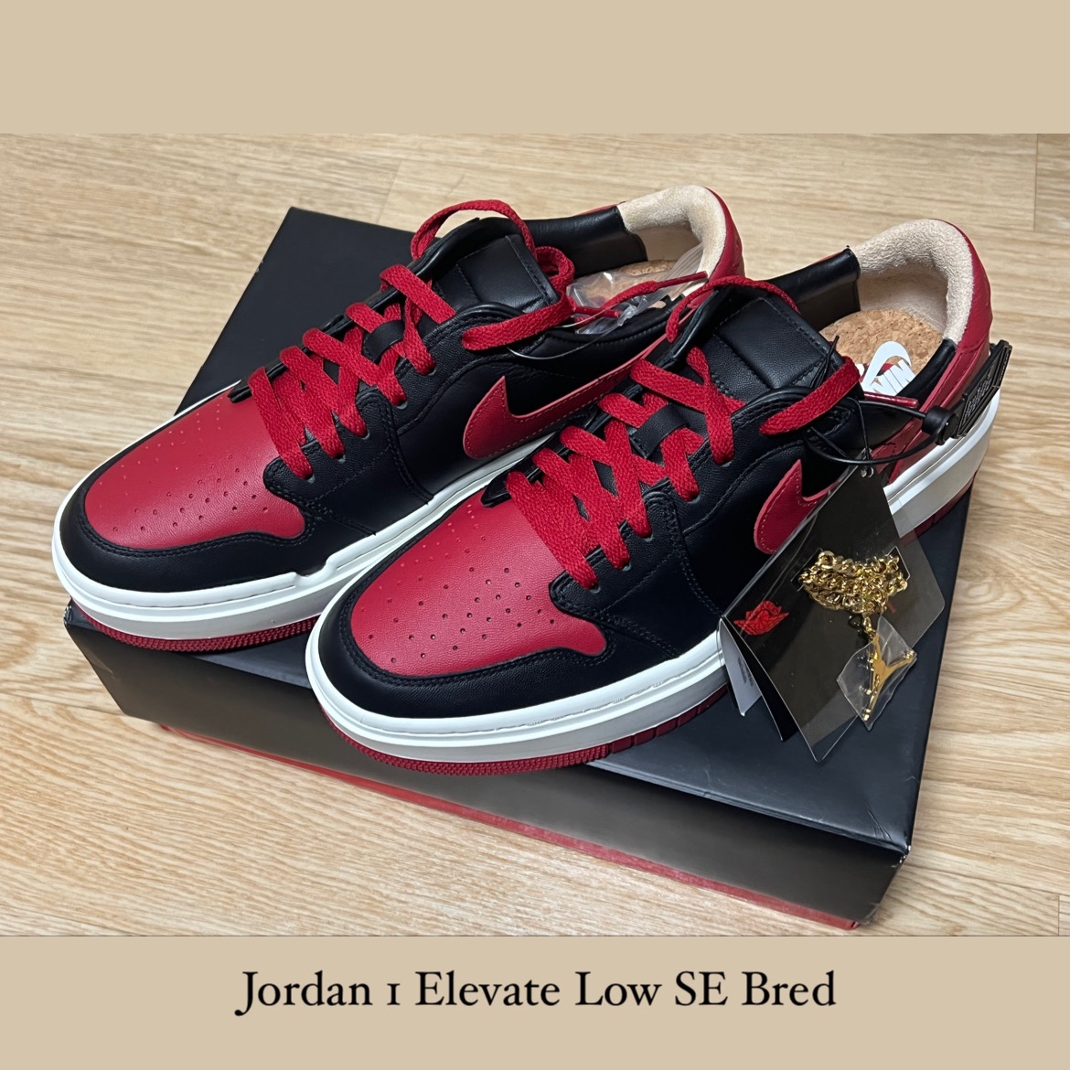 (W) Jordan 1 Elevate Low SE Bred 착용 스타일