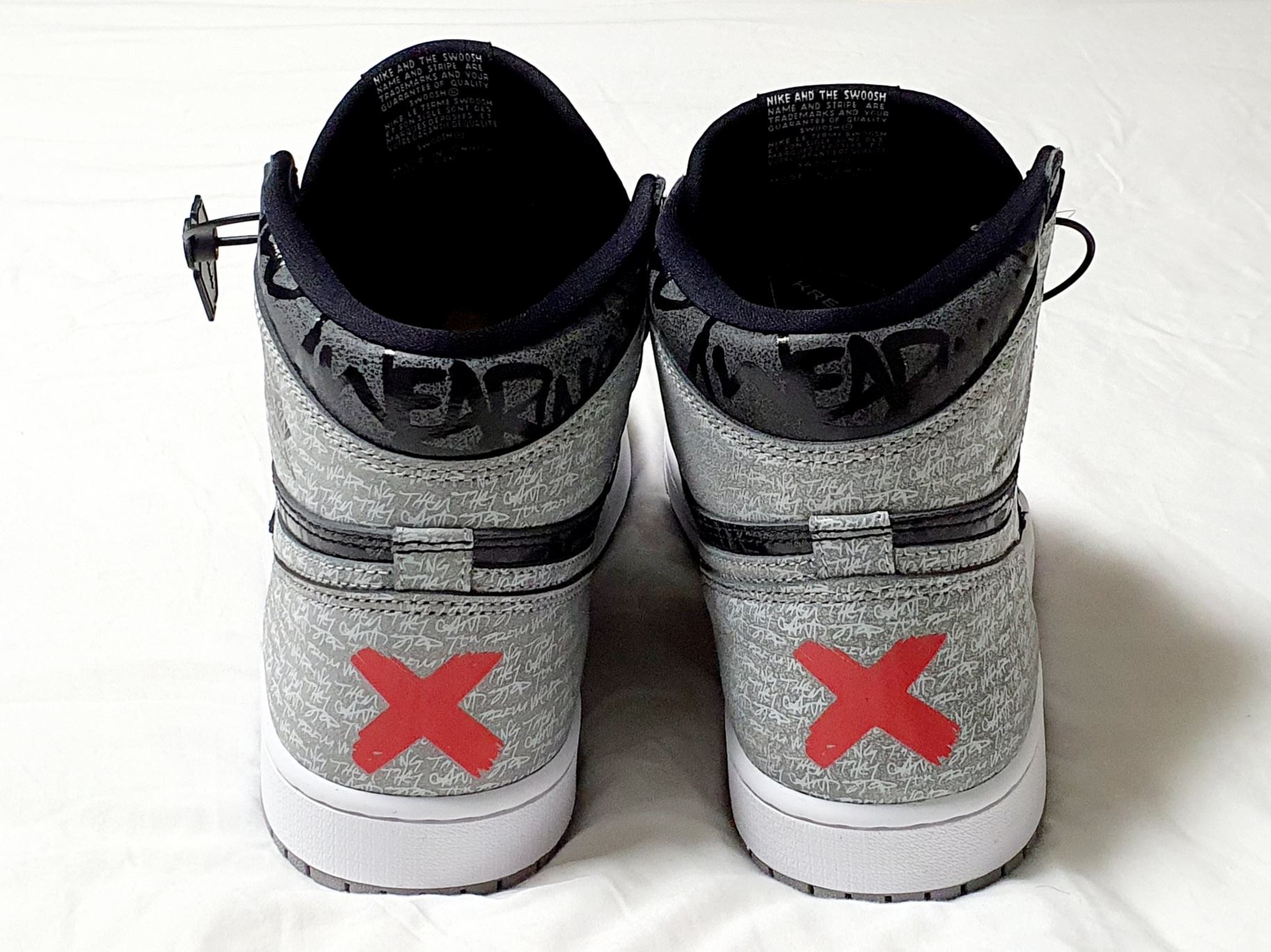 Jordan 1 Retro High OG Rebellionaire 착용 스타일 - 3