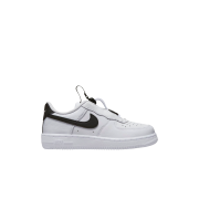 (PS) Nike Force 1 Toggle White Black
