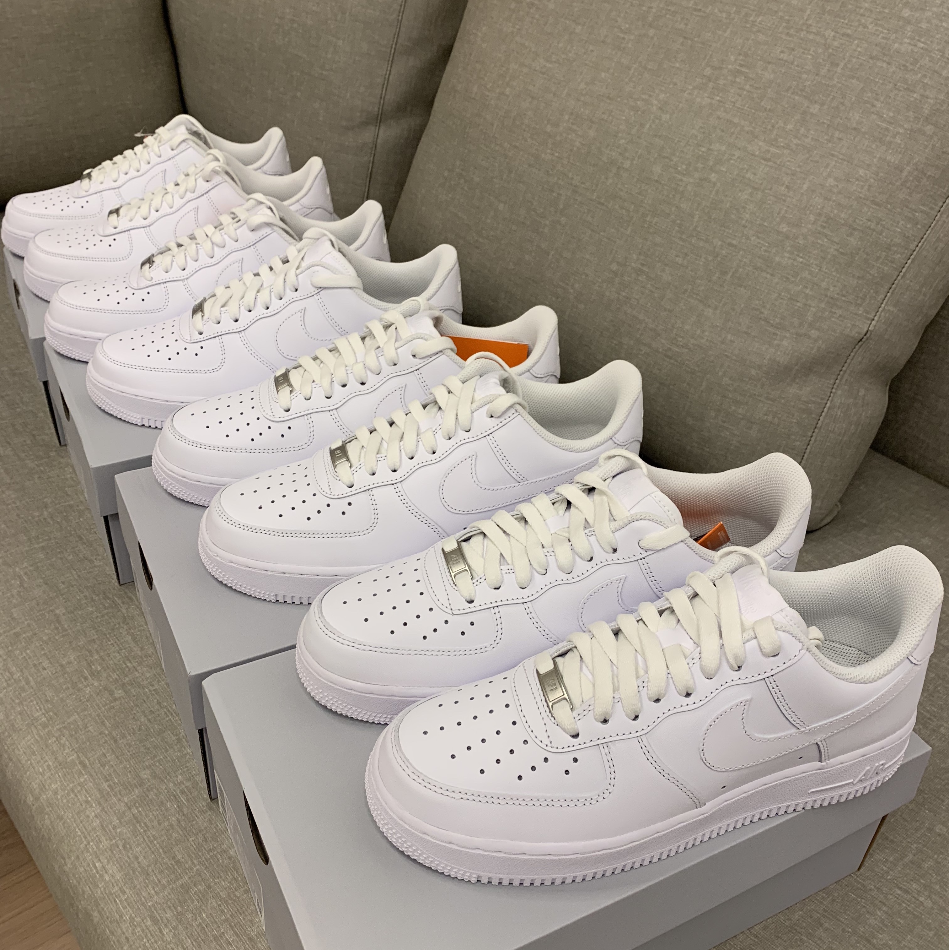 Nike Air Force 1 '07 Low White 착용 스타일 - 2