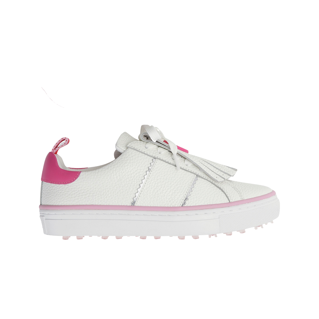 (W) 지포어 그로그랭 킬티 디스럽터 핑크((W) G/Fore Grosgrain Kiltie Disruptor Pink) - 1