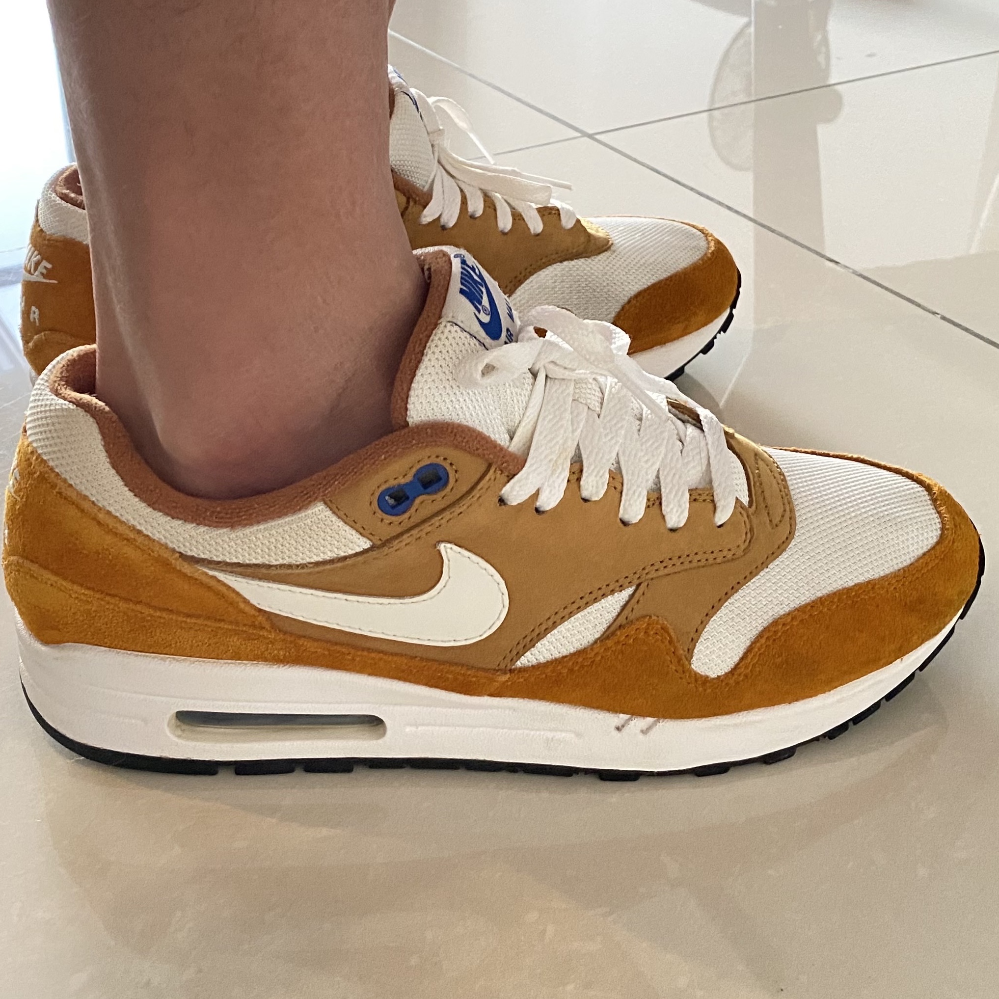Nike Air Max 1 Curry 2018 착용 스타일