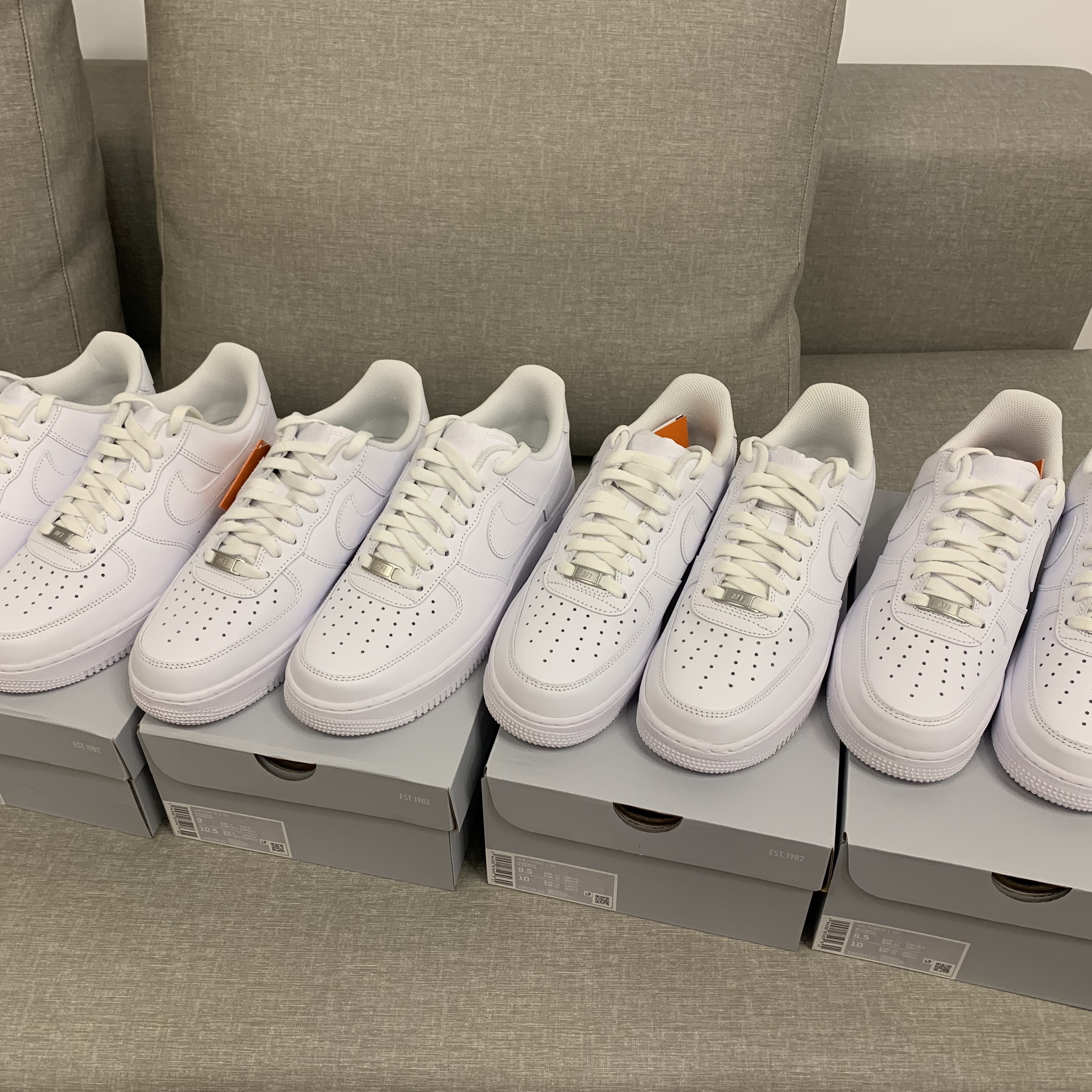 Nike Air Force 1 '07 Low White 착용 스타일 - 3