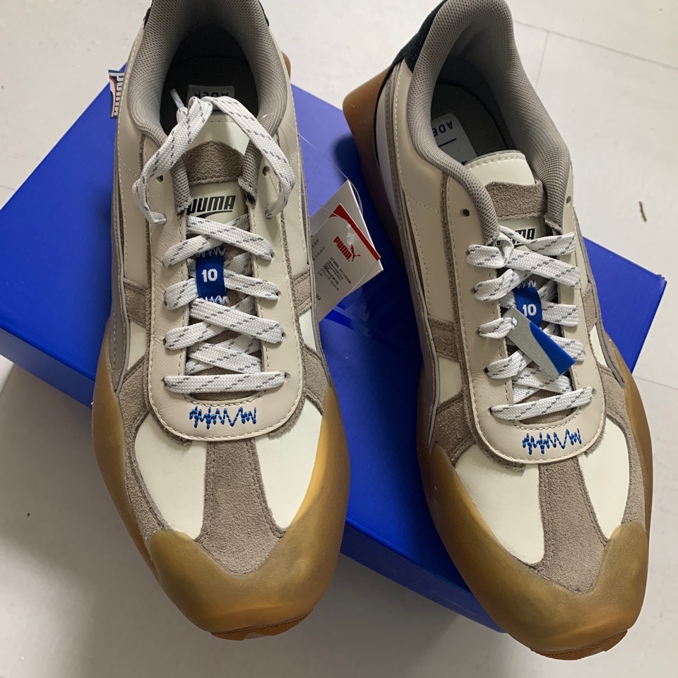 Puma x Ader Error Vaderon White 착용 스타일