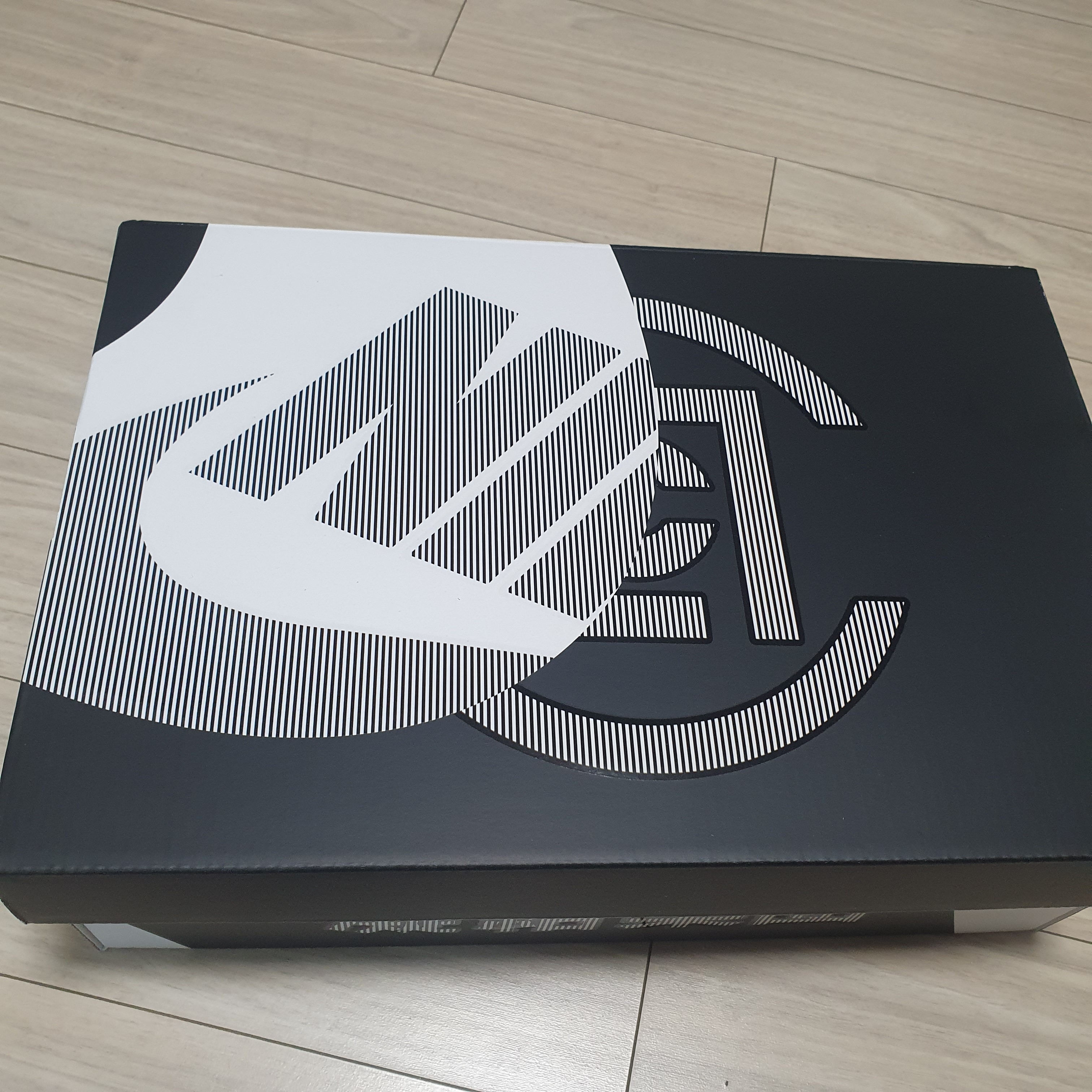 Nike x Clot Dunk High Flux 착용 스타일 - 1