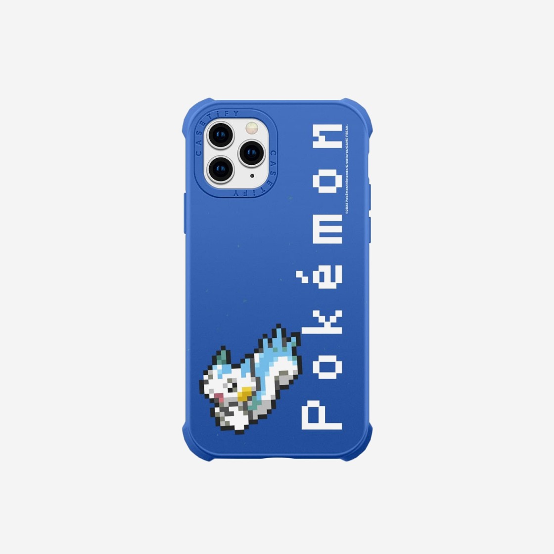 Casetify x Pokemon Pixel Giant Pokemon iPhone Impact Case Pachirisu Sierra Blue 상세 이미지 9