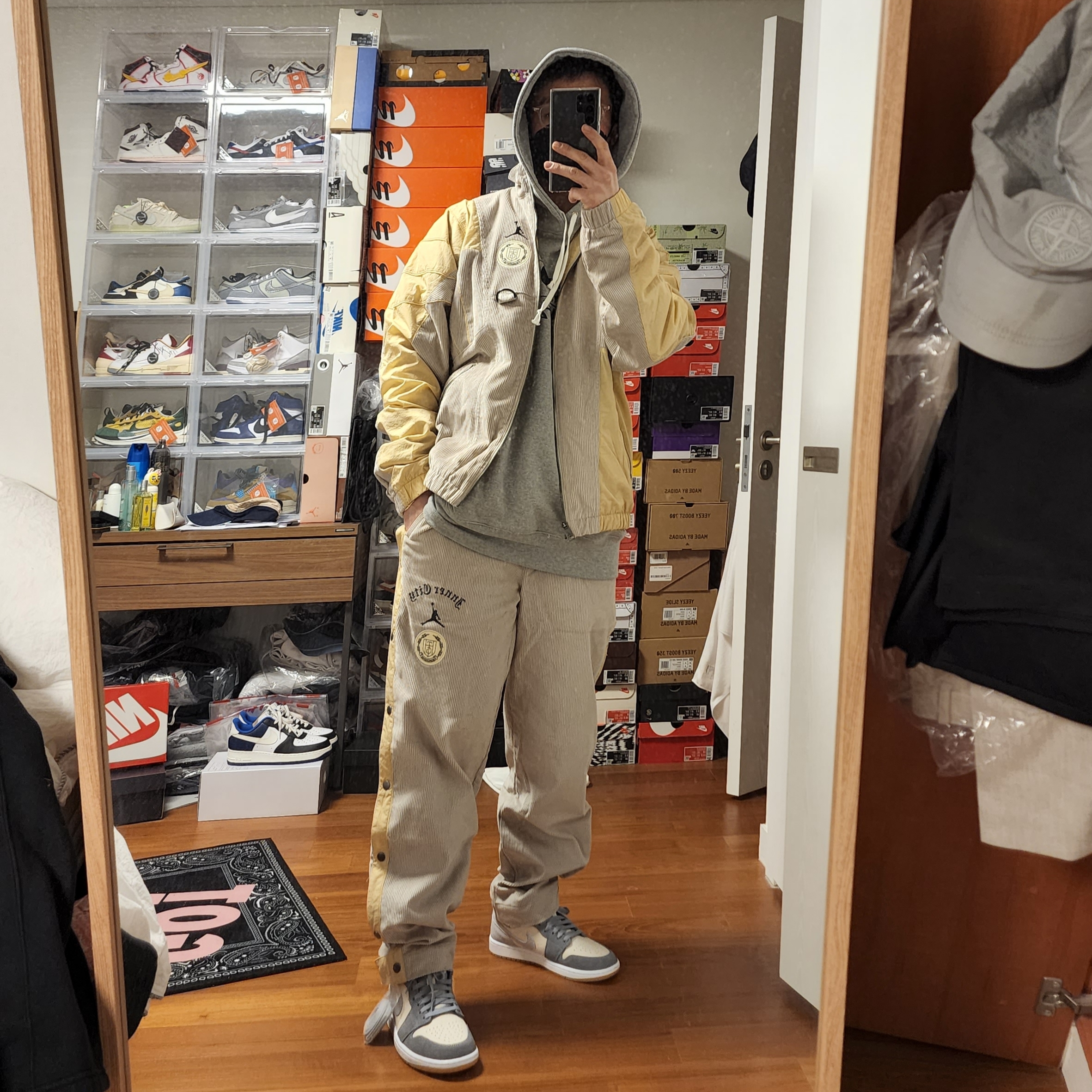 Jordan x Russell Westbrook Honor the Gift Jacket - US/EU, Jordan x Russell Westbrook Honor the Gift Pants - US/EU 착용 스타일 - 5