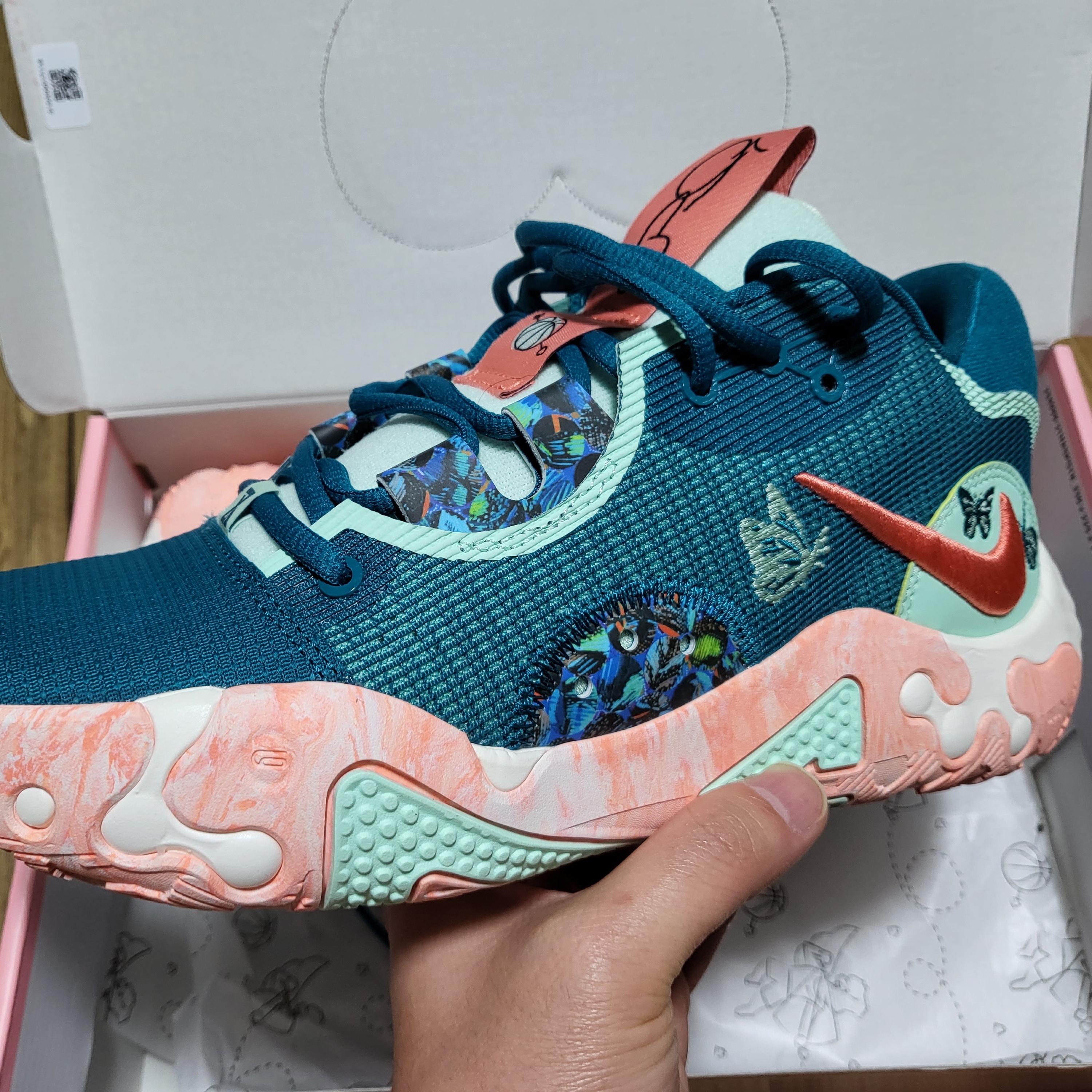 Nike PG 6 EP All-Star Weekend 2022 착용 스타일 - 3