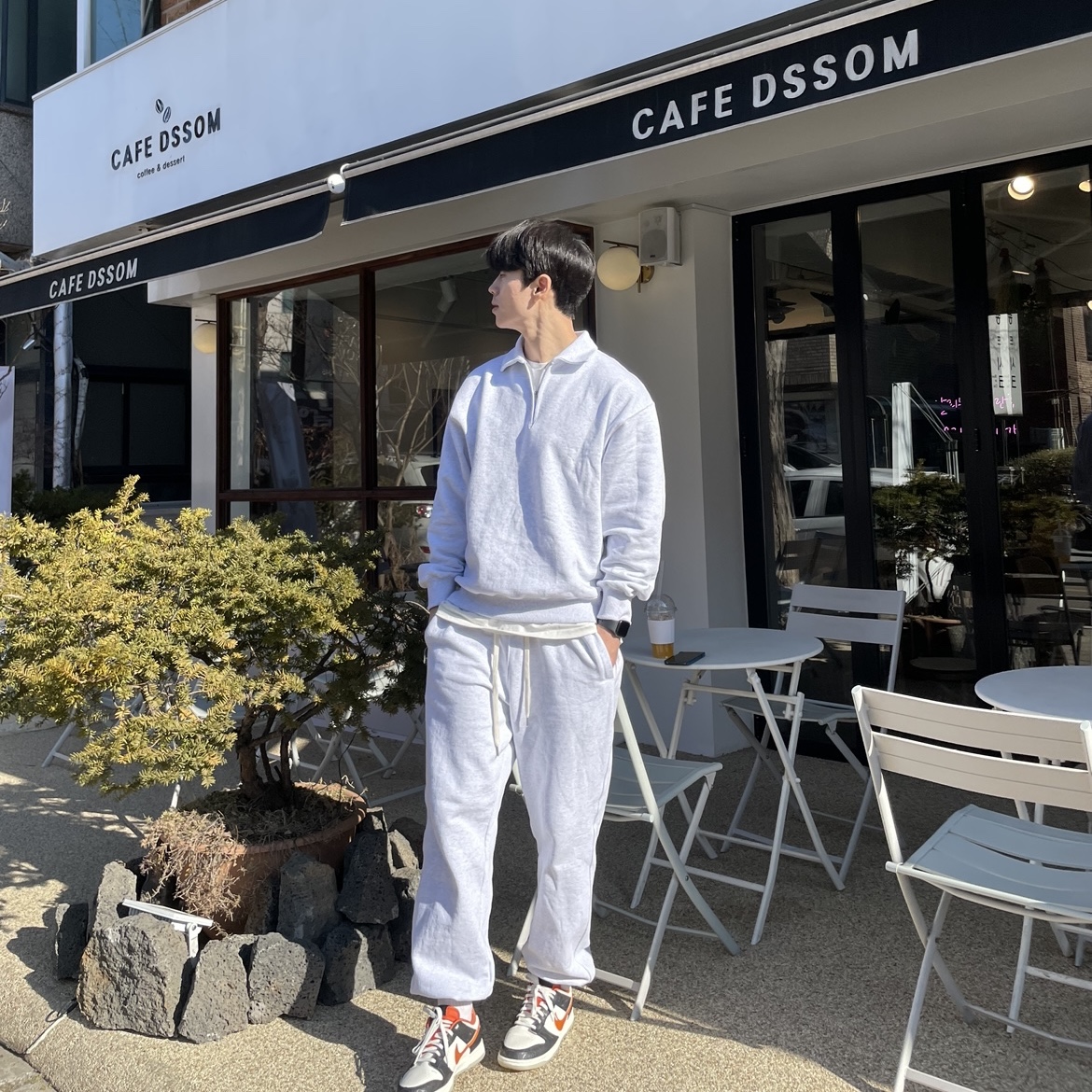 Nike Dunk Low Retro PRM Halloween 착용 스타일 - 2