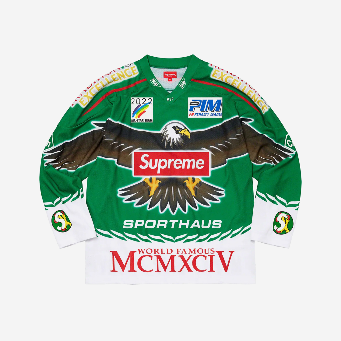 売れ筋最安値 Supreme 19FW Hockey Jersey | mfitagencia.com