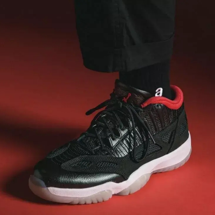 Jordan 11 Retro Low IE Bred 2021 착용 스타일