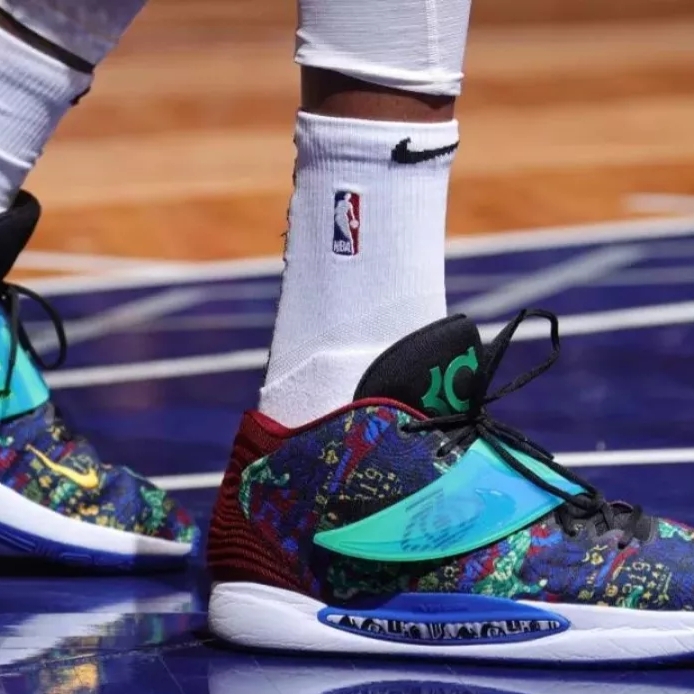 Nike KD 14 NRG EP Ron English 2 착용 스타일 - 2
