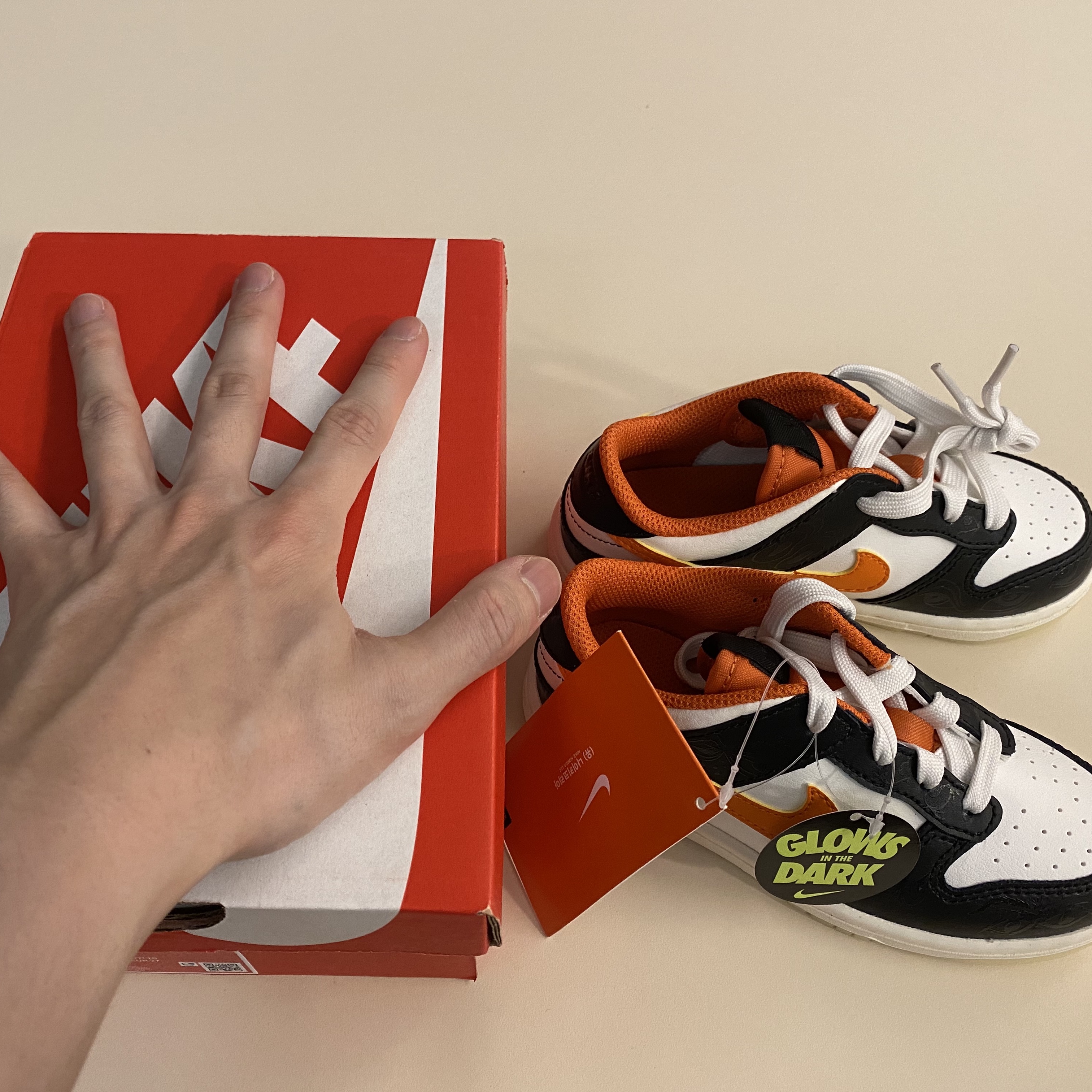 (TD) Nike Dunk Low PRM Halloween 착용 스타일 - 3