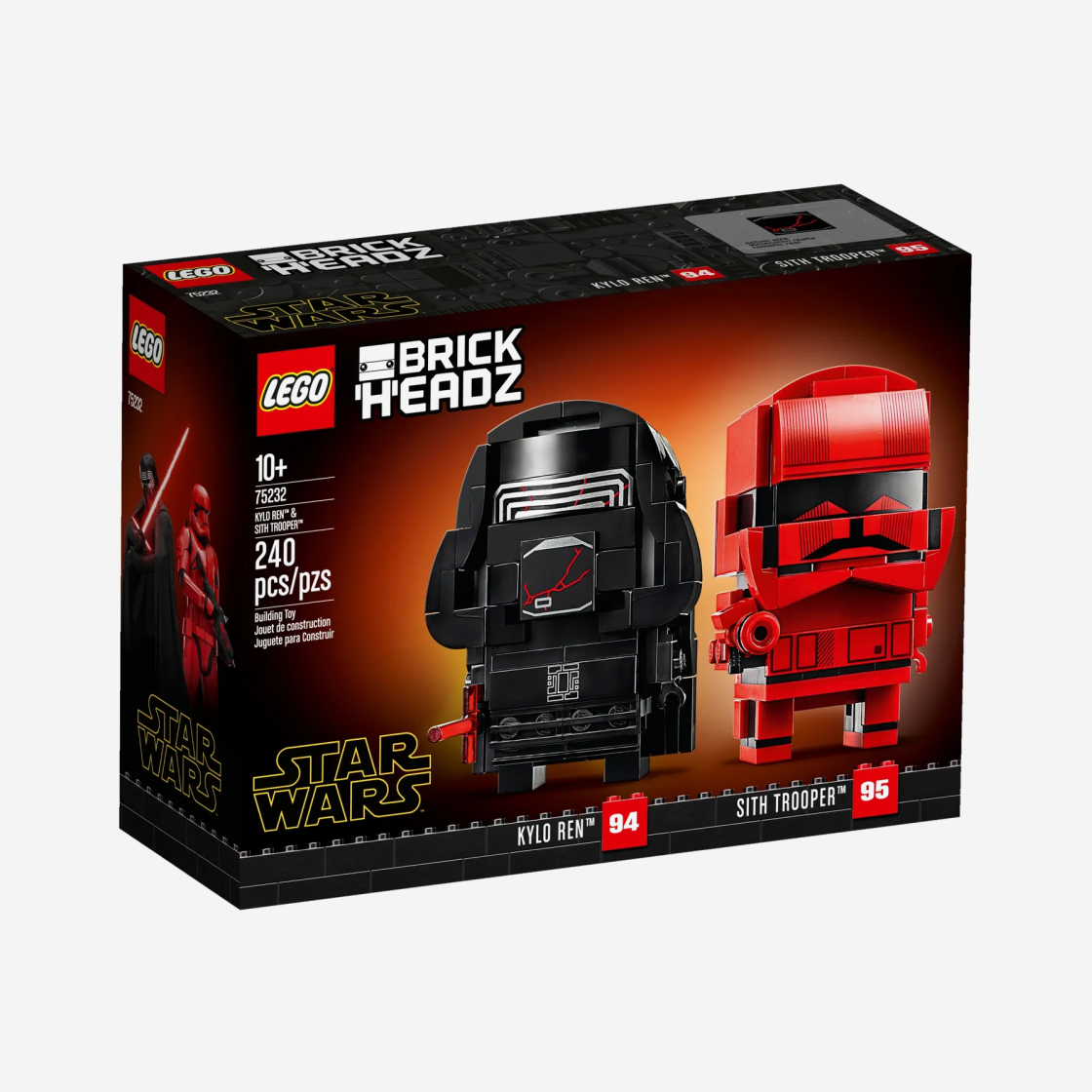 레고 스타워즈 카일로 렌과 시스 트루퍼(Lego Star Wars Kylo Ren & Sith Trooper) - 2
