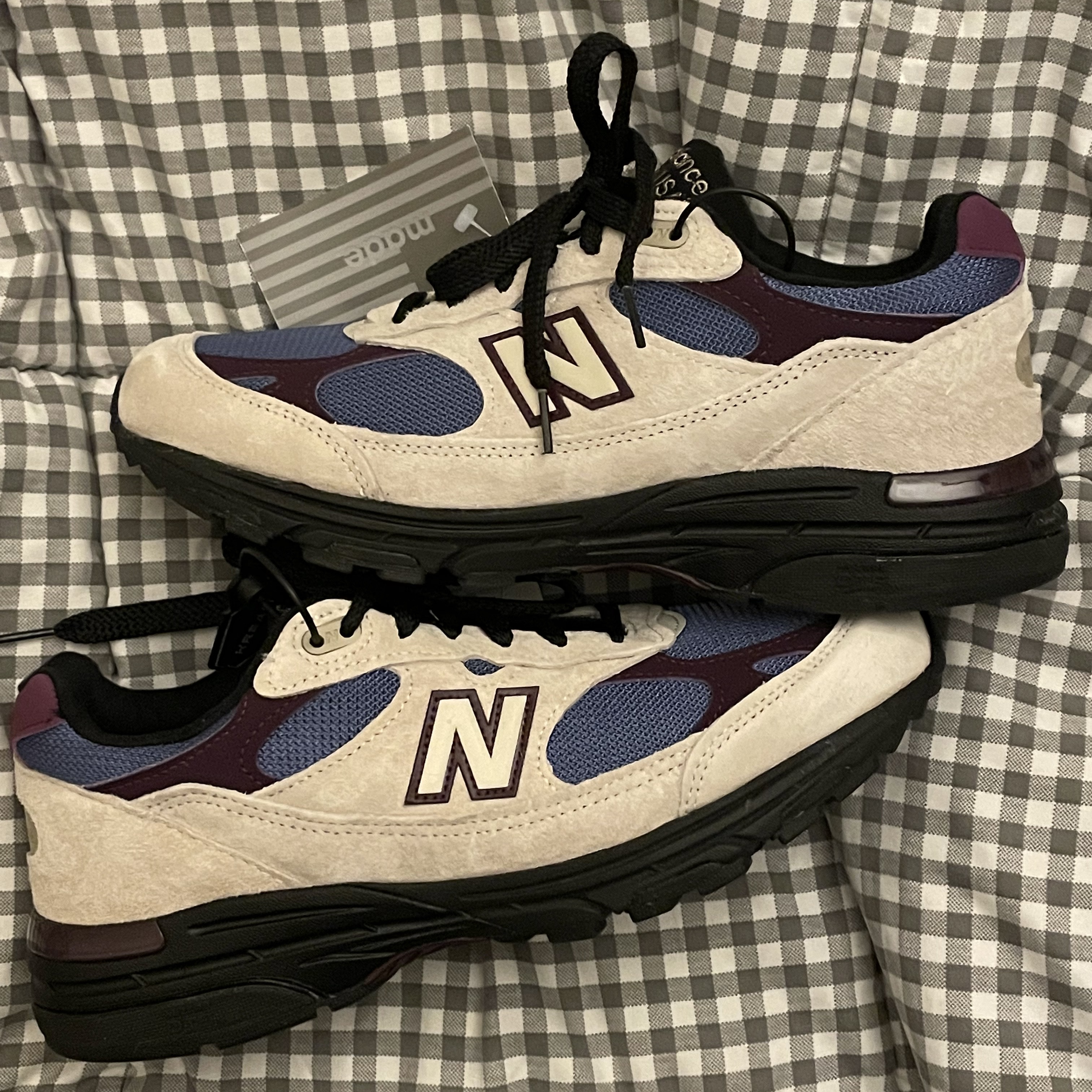 New Balance x Aime Leon Dore 993 Made in USA Taupe 착용 스타일