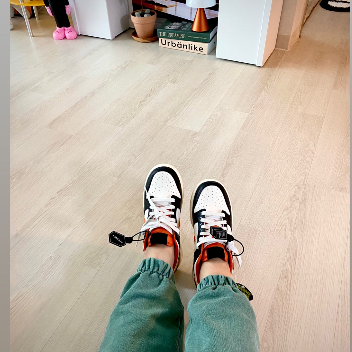 (GS) Nike Dunk Low PRM Halloween 착용 스타일 - 3