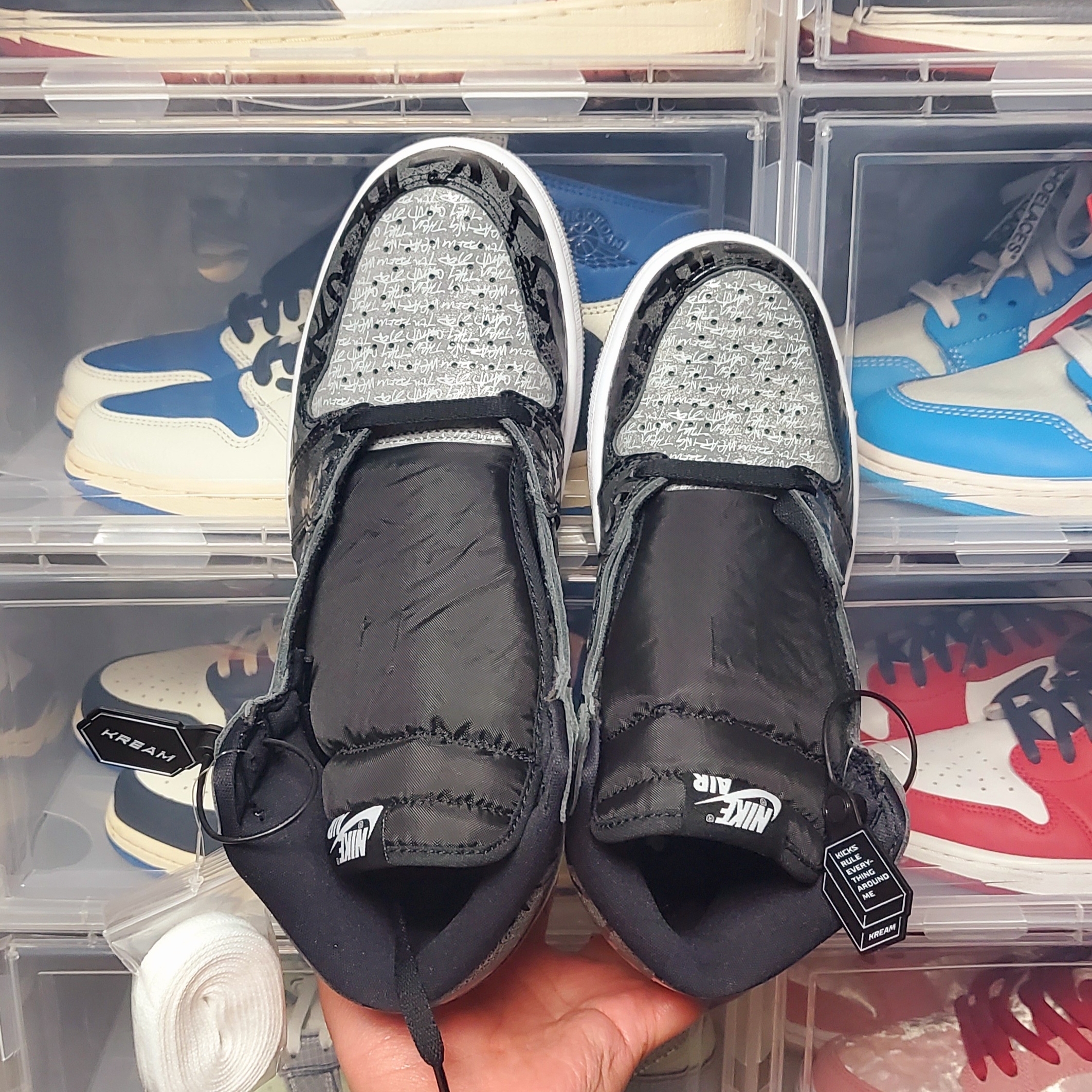 Jordan 1 Retro High OG Rebellionaire 착용 스타일 - 2