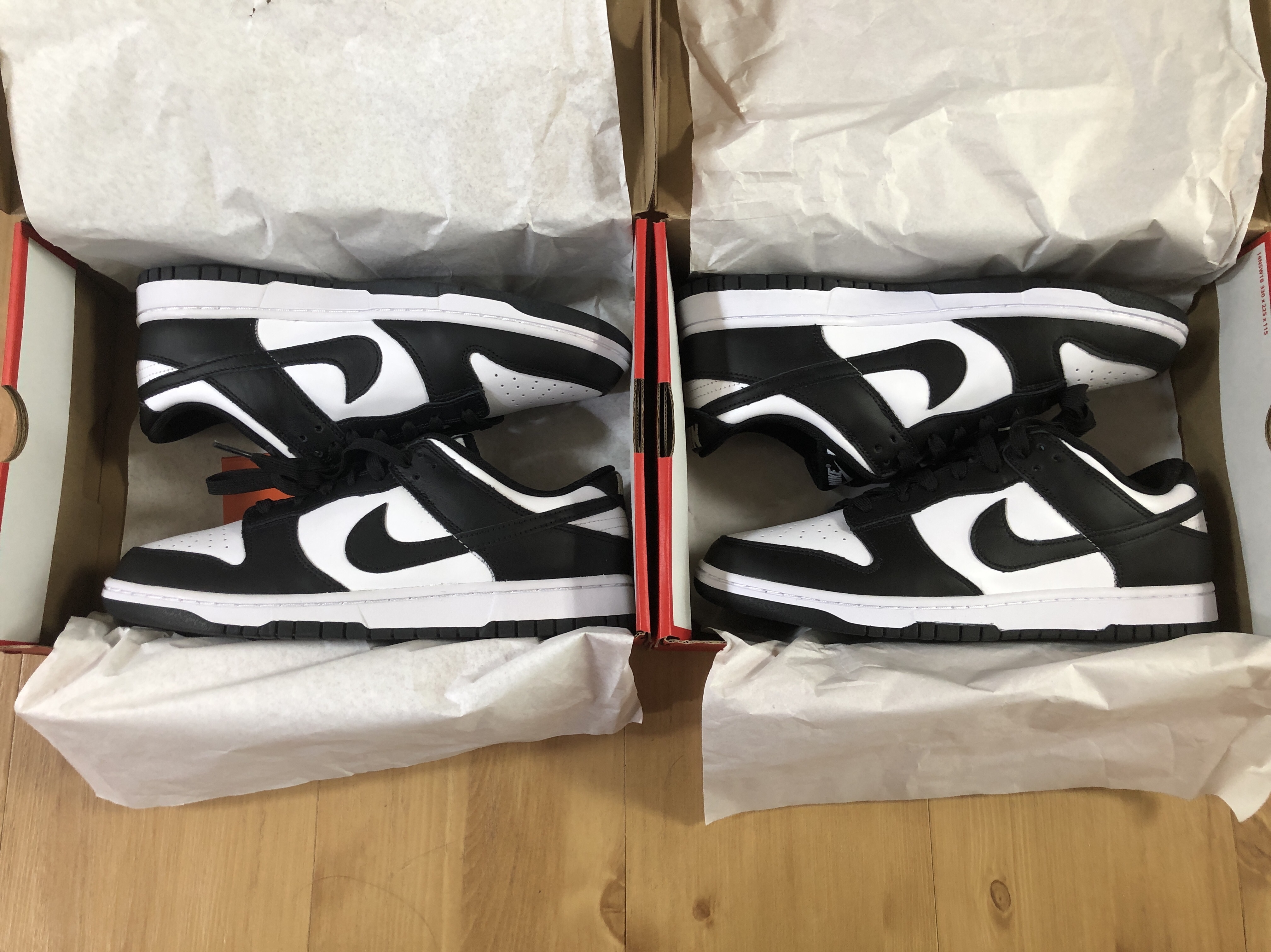 Nike Dunk Low Retro Black 착용 스타일